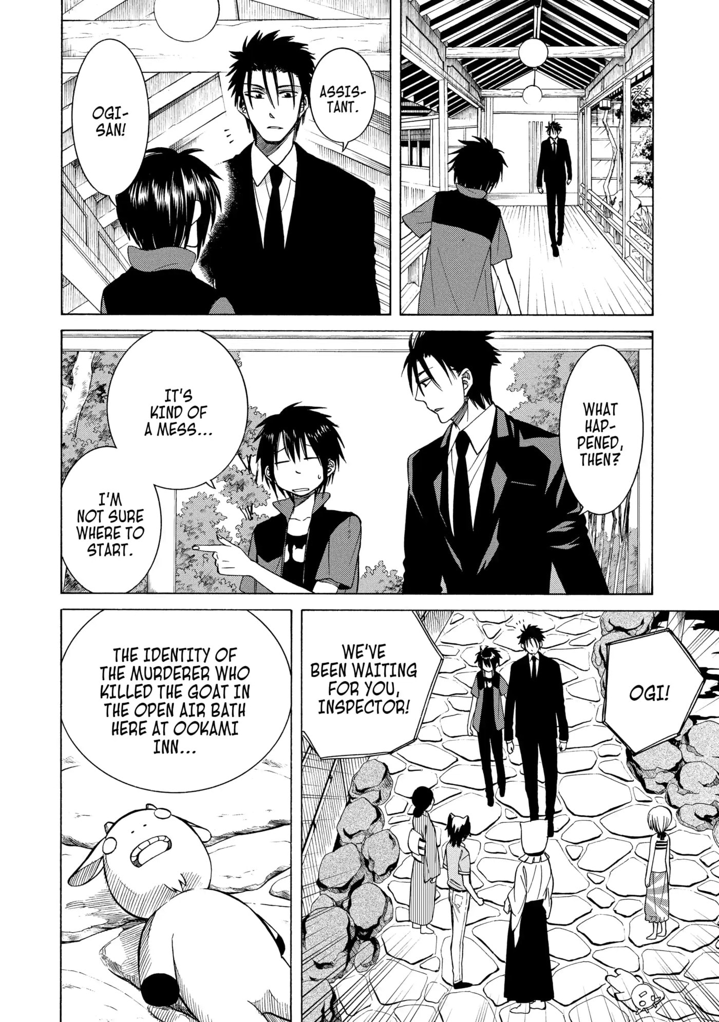 Read Cuticle Tantei Inaba chapter 94 image 17 on Lezhin