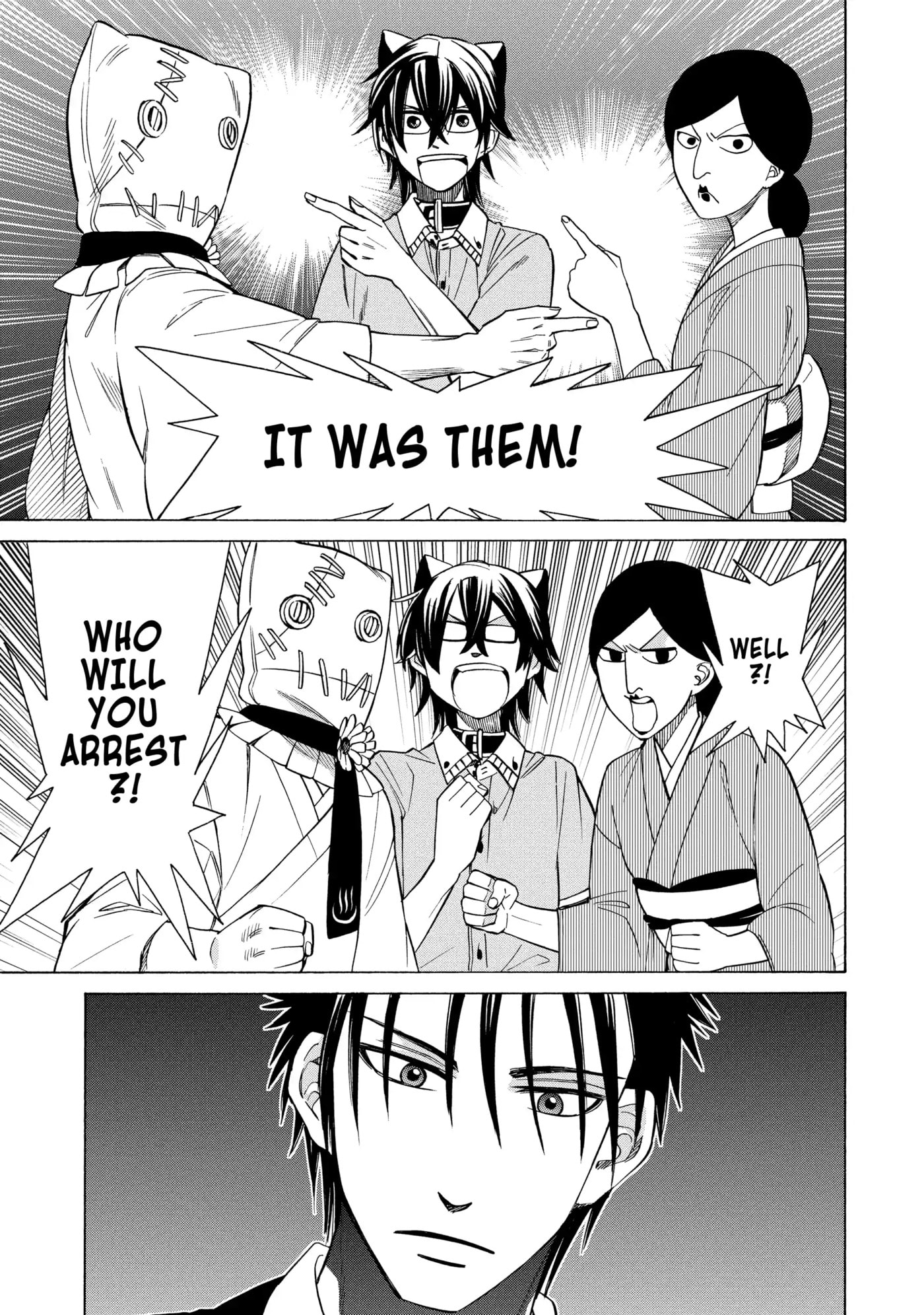 Read Cuticle Tantei Inaba chapter 94 image 18 on Lezhin