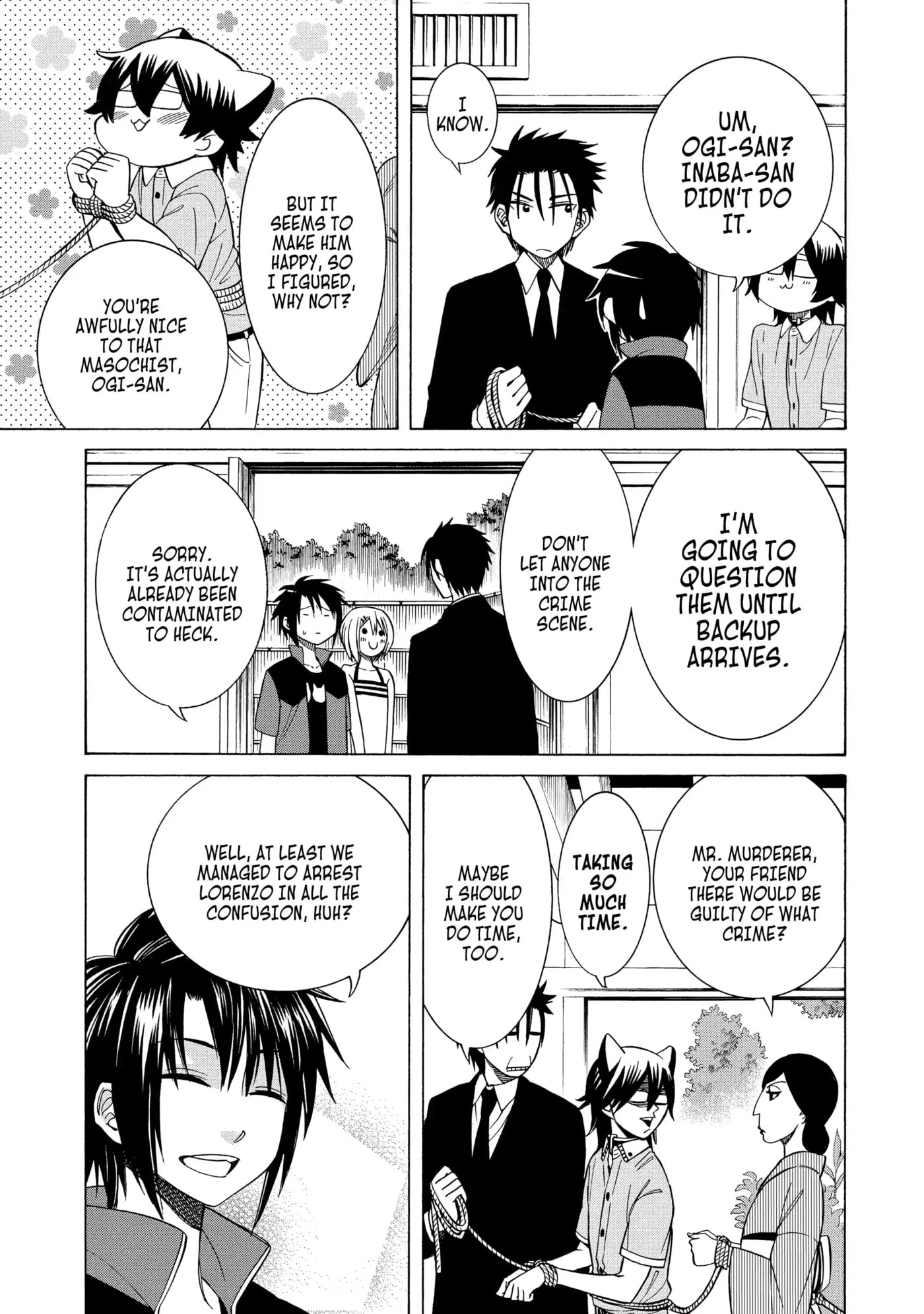 Read Cuticle Tantei Inaba chapter 94 image 20 on Lezhin
