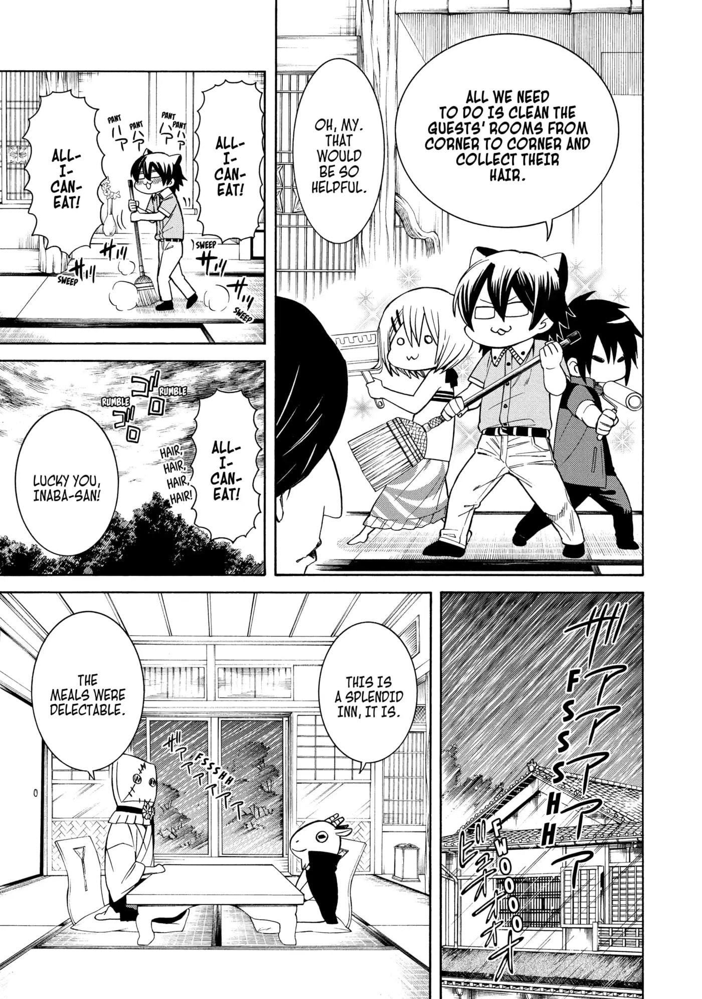 Read Cuticle Tantei Inaba chapter 94 image 4 on Lezhin