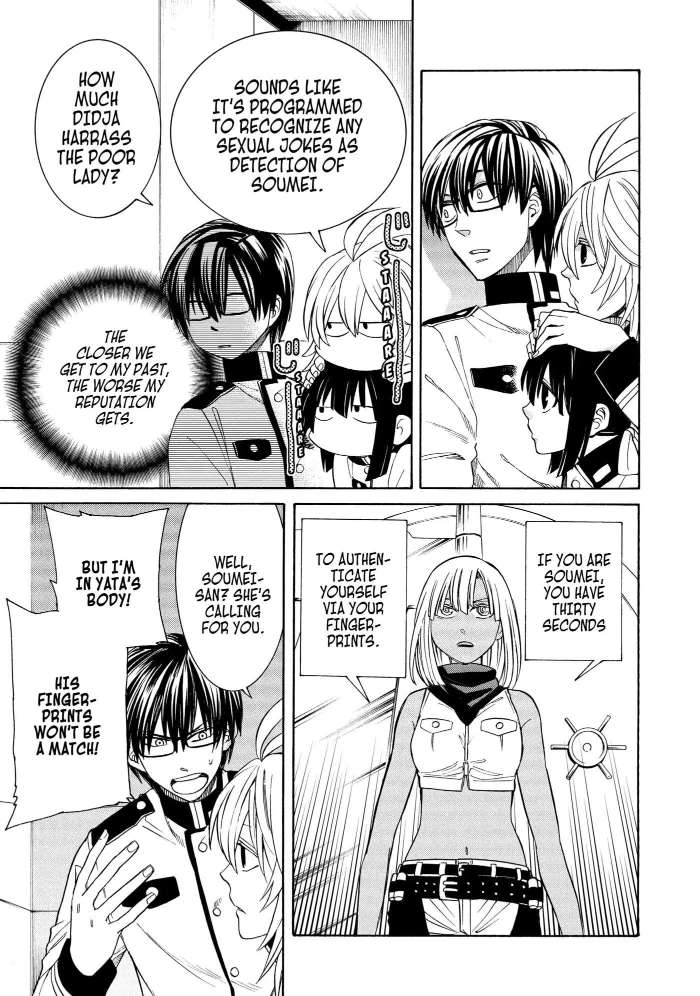 Read Cuticle Tantei Inaba chapter 95 image 10 on Lezhin