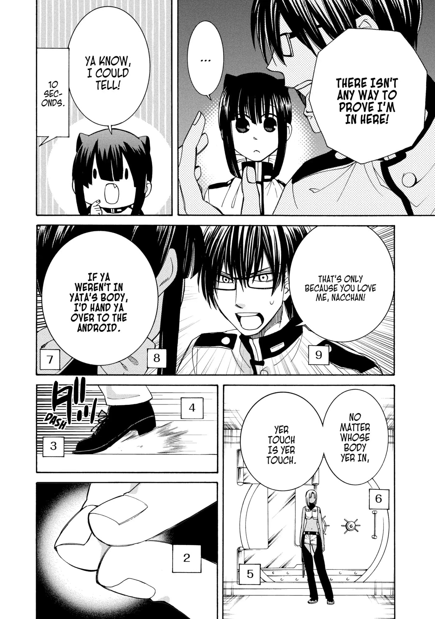 Read Cuticle Tantei Inaba chapter 95 image 11 on Lezhin