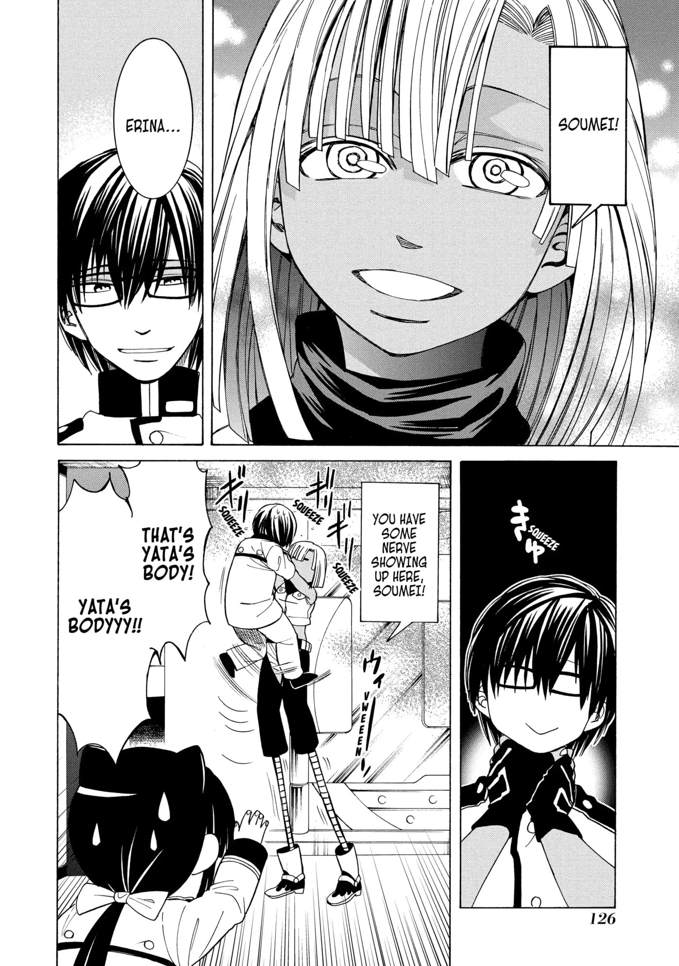Read Cuticle Tantei Inaba chapter 95 image 13 on Lezhin