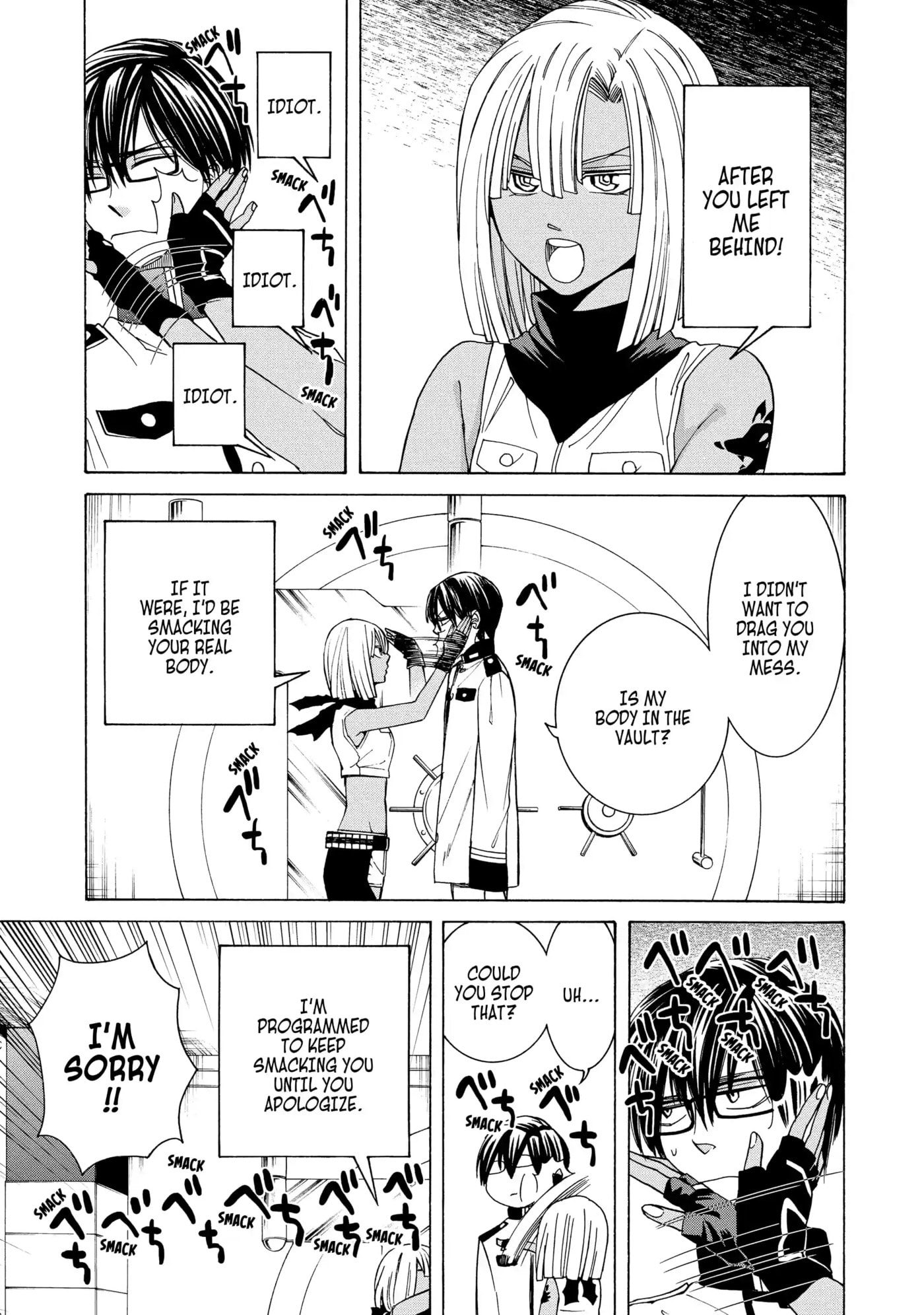 Read Cuticle Tantei Inaba chapter 95 image 14 on Lezhin