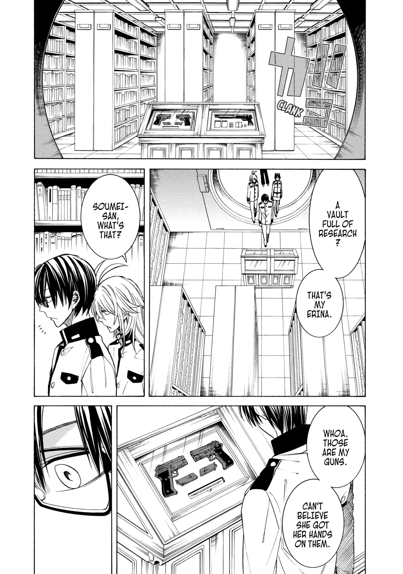 Read Cuticle Tantei Inaba chapter 95 image 15 on Lezhin