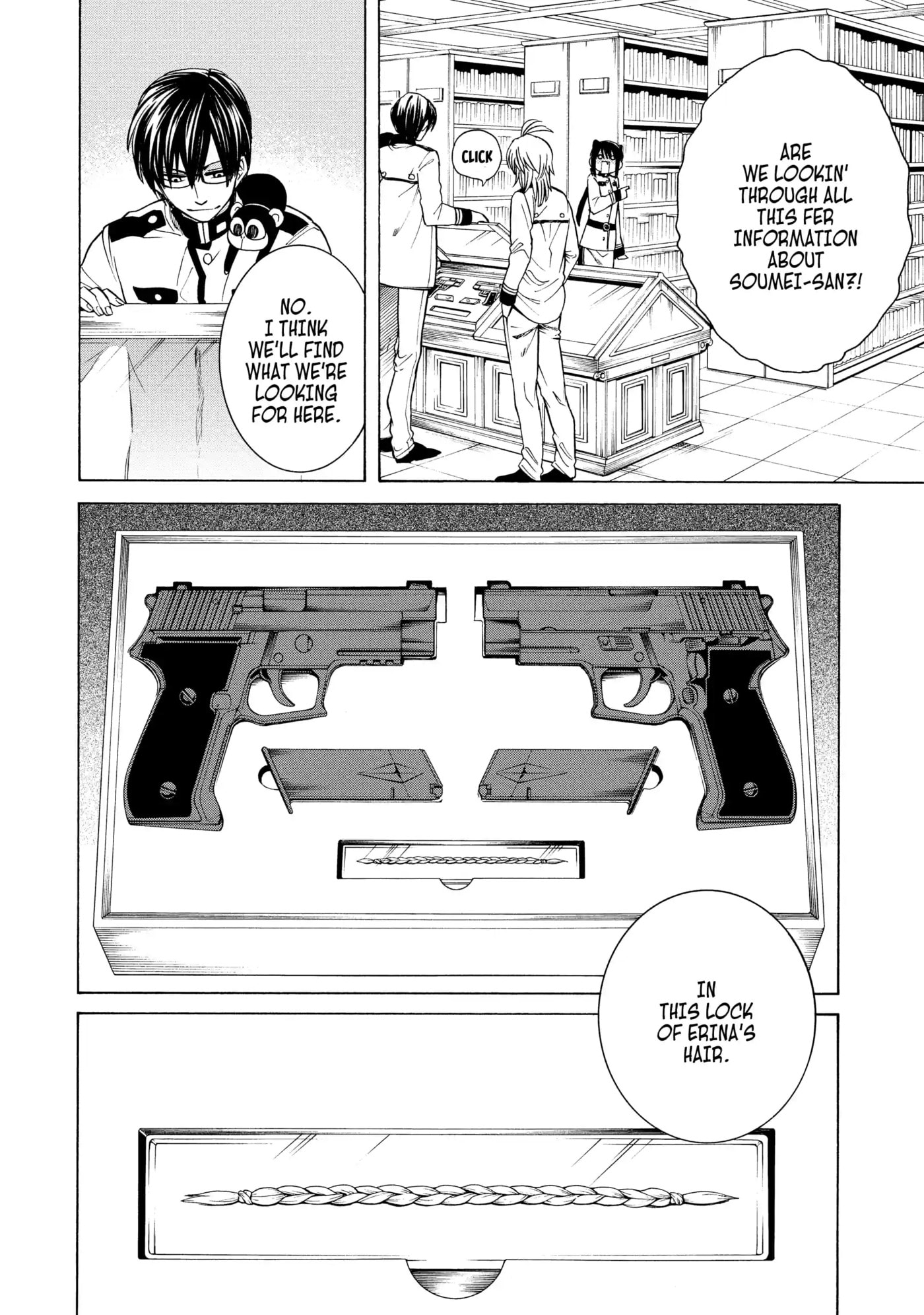 Read Cuticle Tantei Inaba chapter 95 image 17 on Lezhin