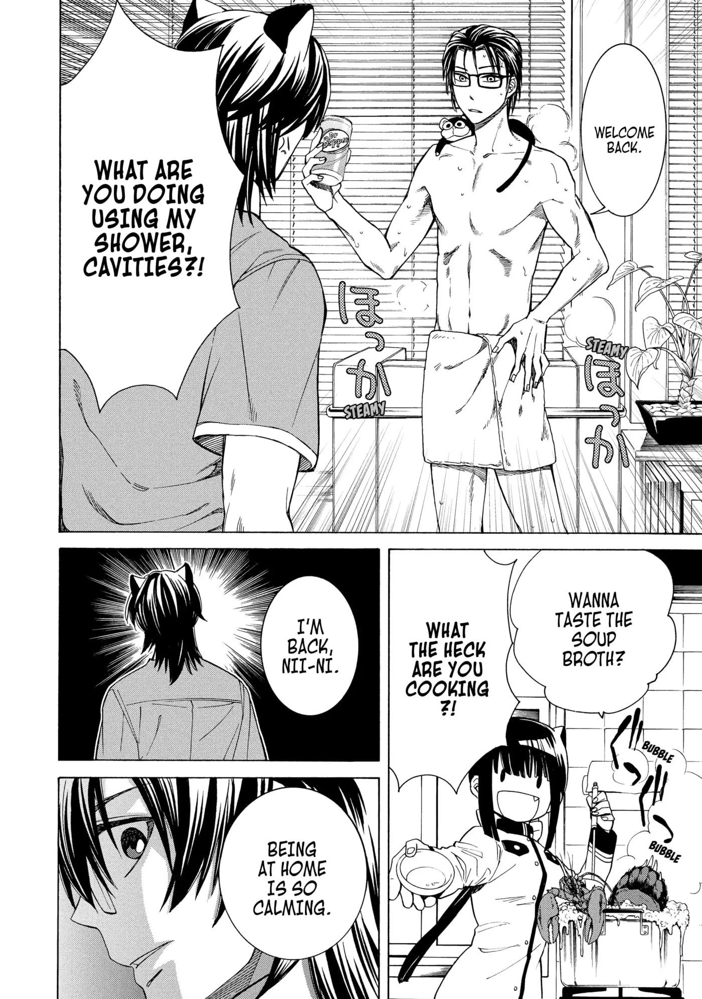 Read Cuticle Tantei Inaba chapter 95 image 19 on Lezhin