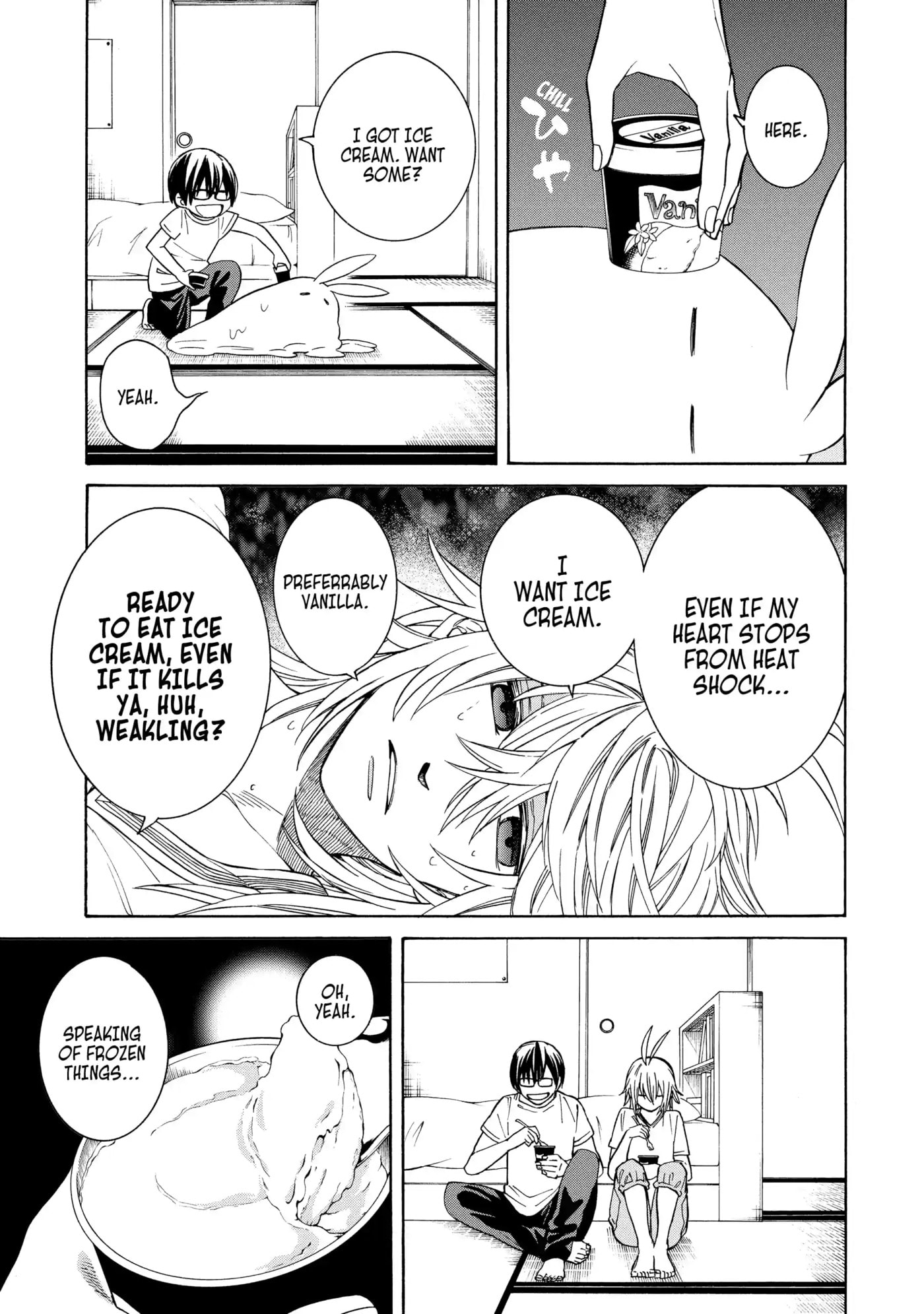 Read Cuticle Tantei Inaba chapter 95 image 2 on Lezhin