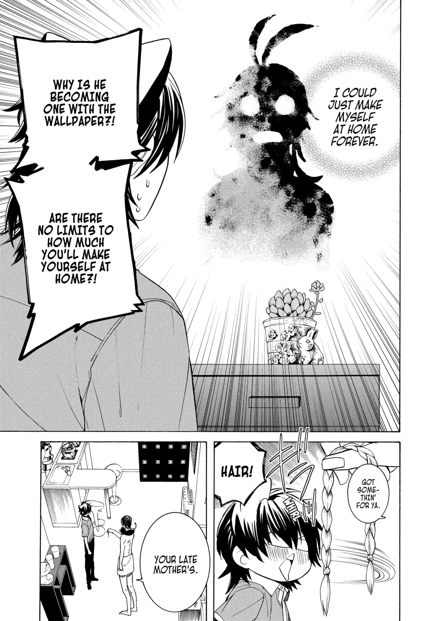 Read Cuticle Tantei Inaba chapter 95 image 20 on Lezhin