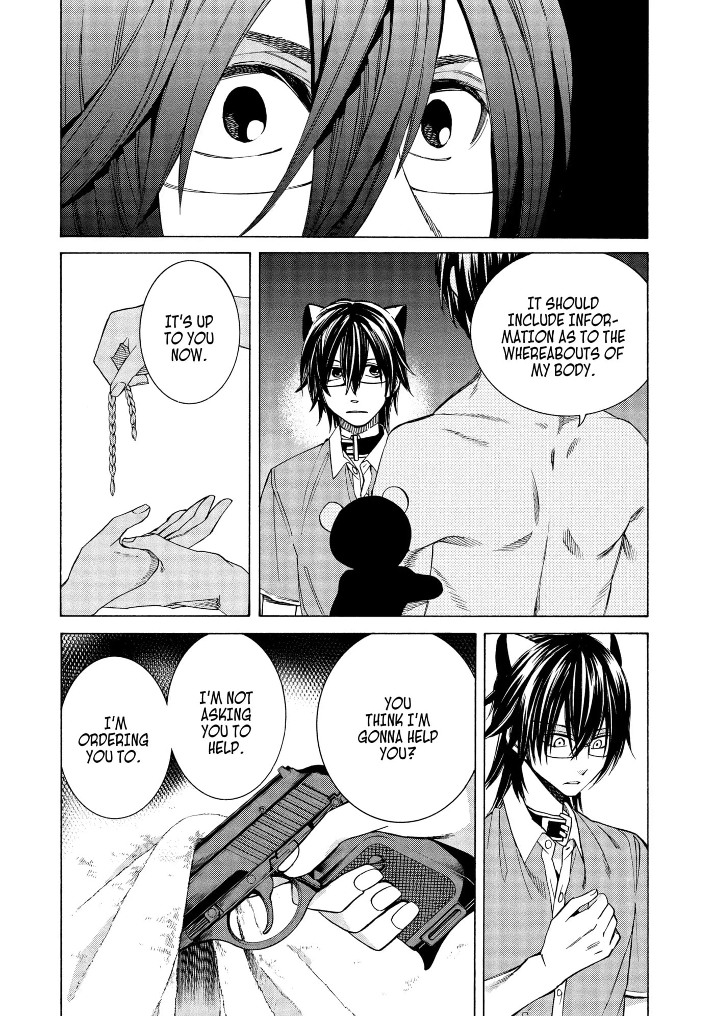 Read Cuticle Tantei Inaba chapter 95 image 21 on Lezhin