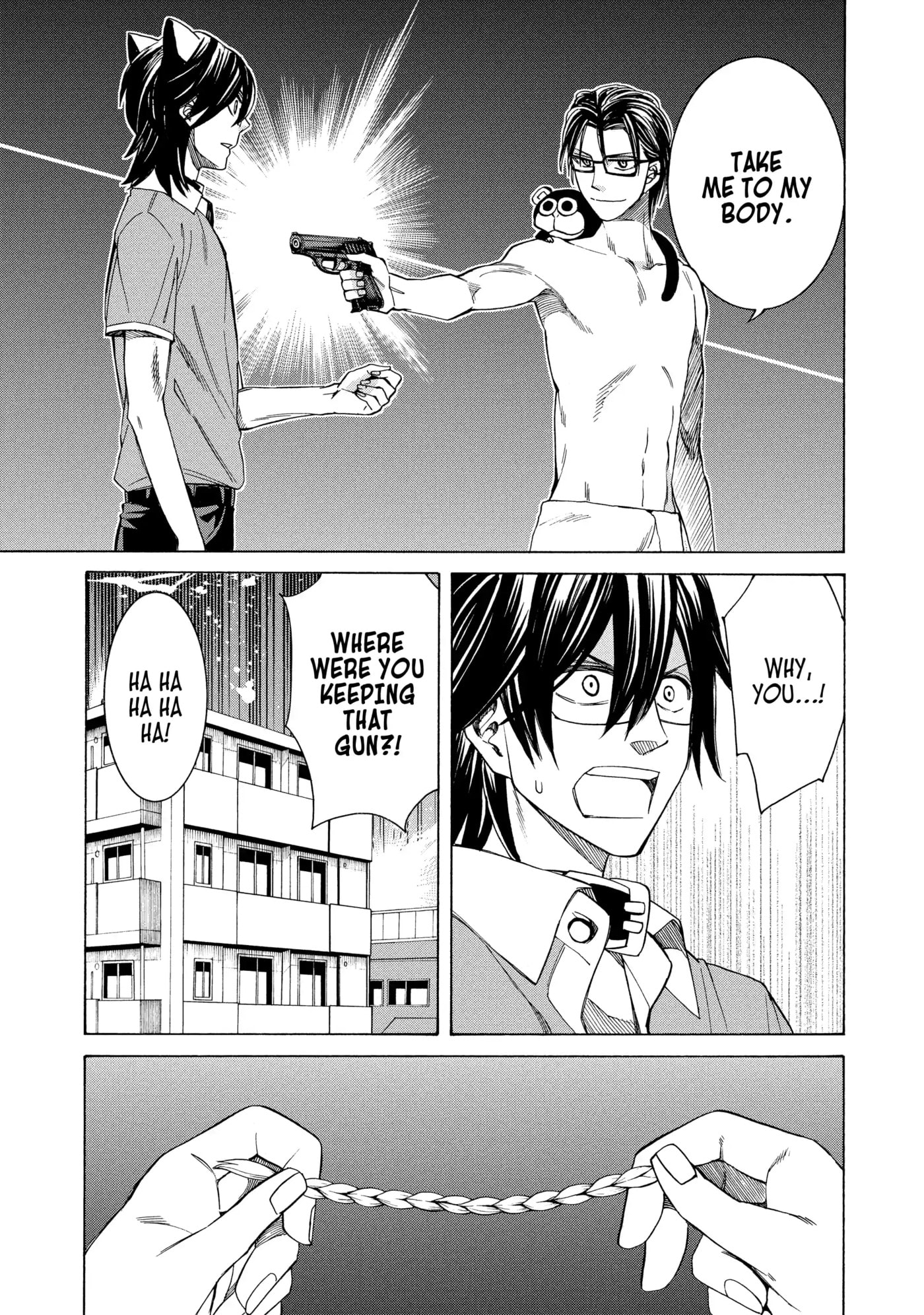 Read Cuticle Tantei Inaba chapter 95 image 22 on Lezhin