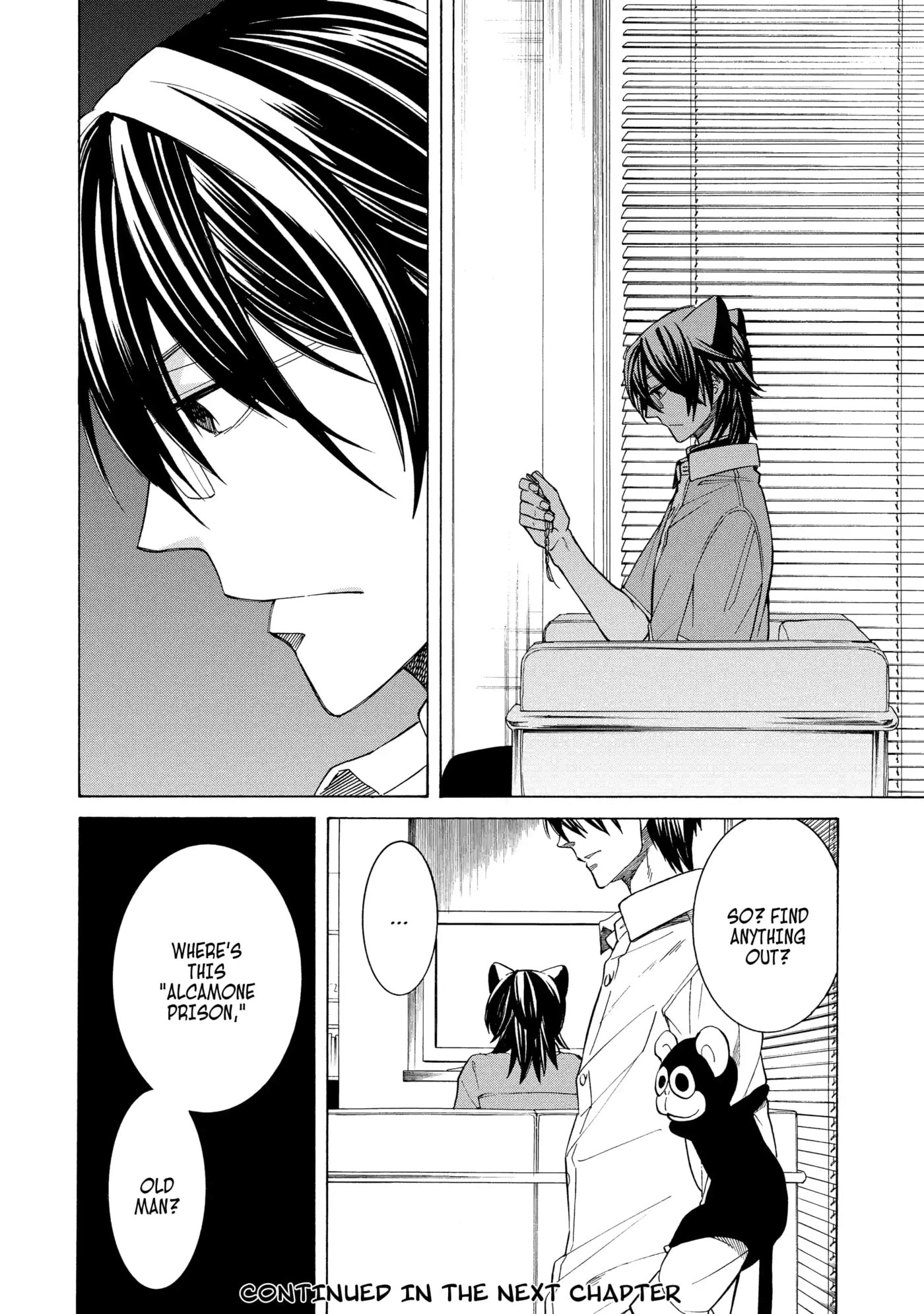 Read Cuticle Tantei Inaba chapter 95 image 25 on Lezhin