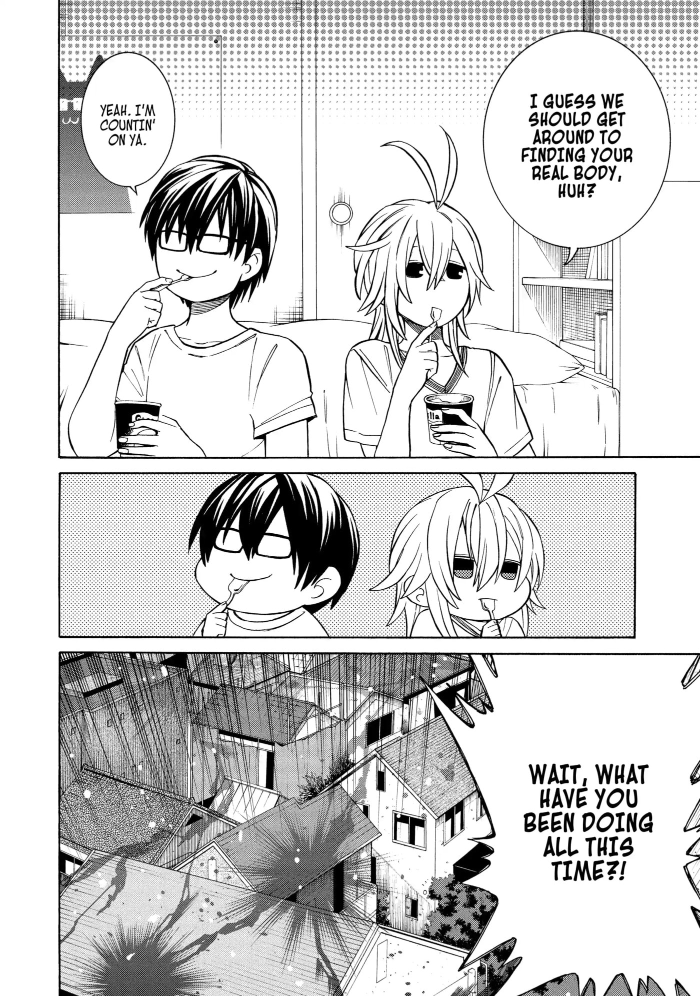 Read Cuticle Tantei Inaba chapter 95 image 3 on Lezhin