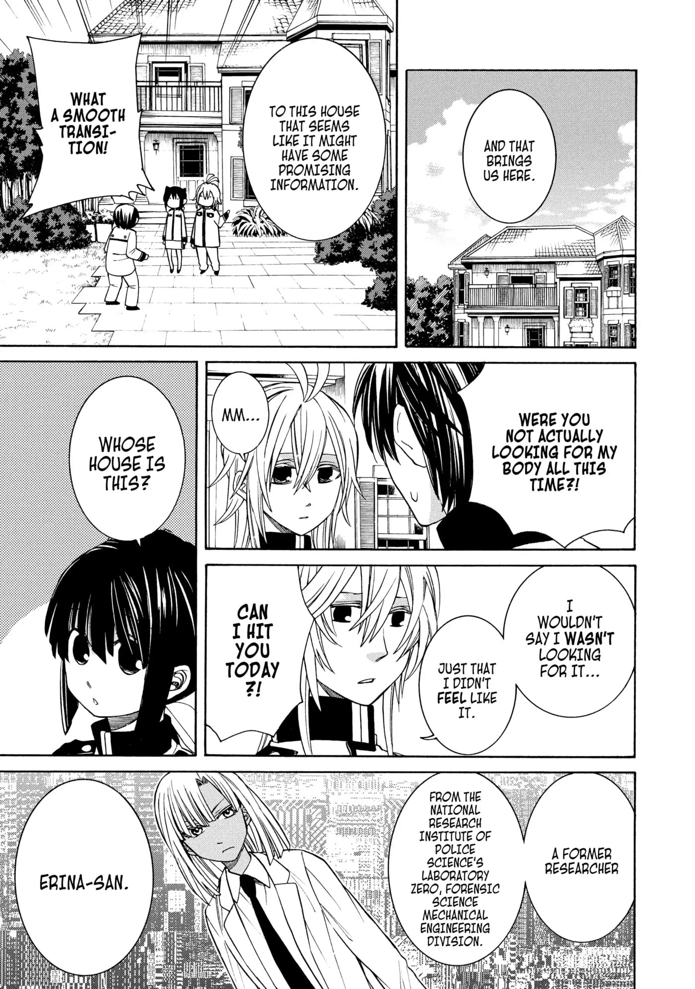 Read Cuticle Tantei Inaba chapter 95 image 4 on Lezhin