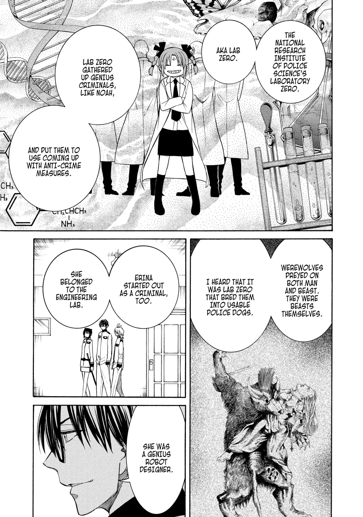 Read Cuticle Tantei Inaba chapter 95 image 6 on Lezhin
