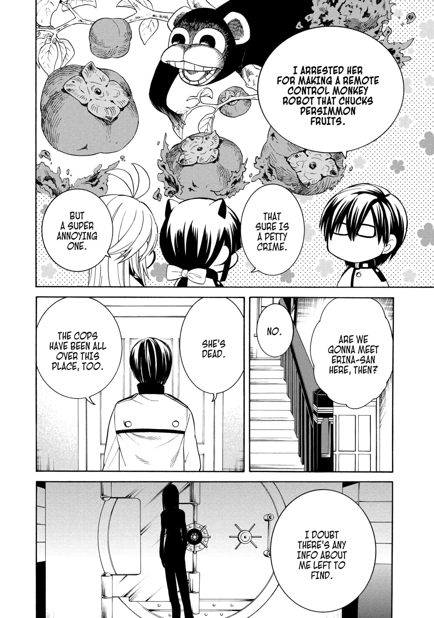 Read Cuticle Tantei Inaba chapter 95 image 7 on Lezhin