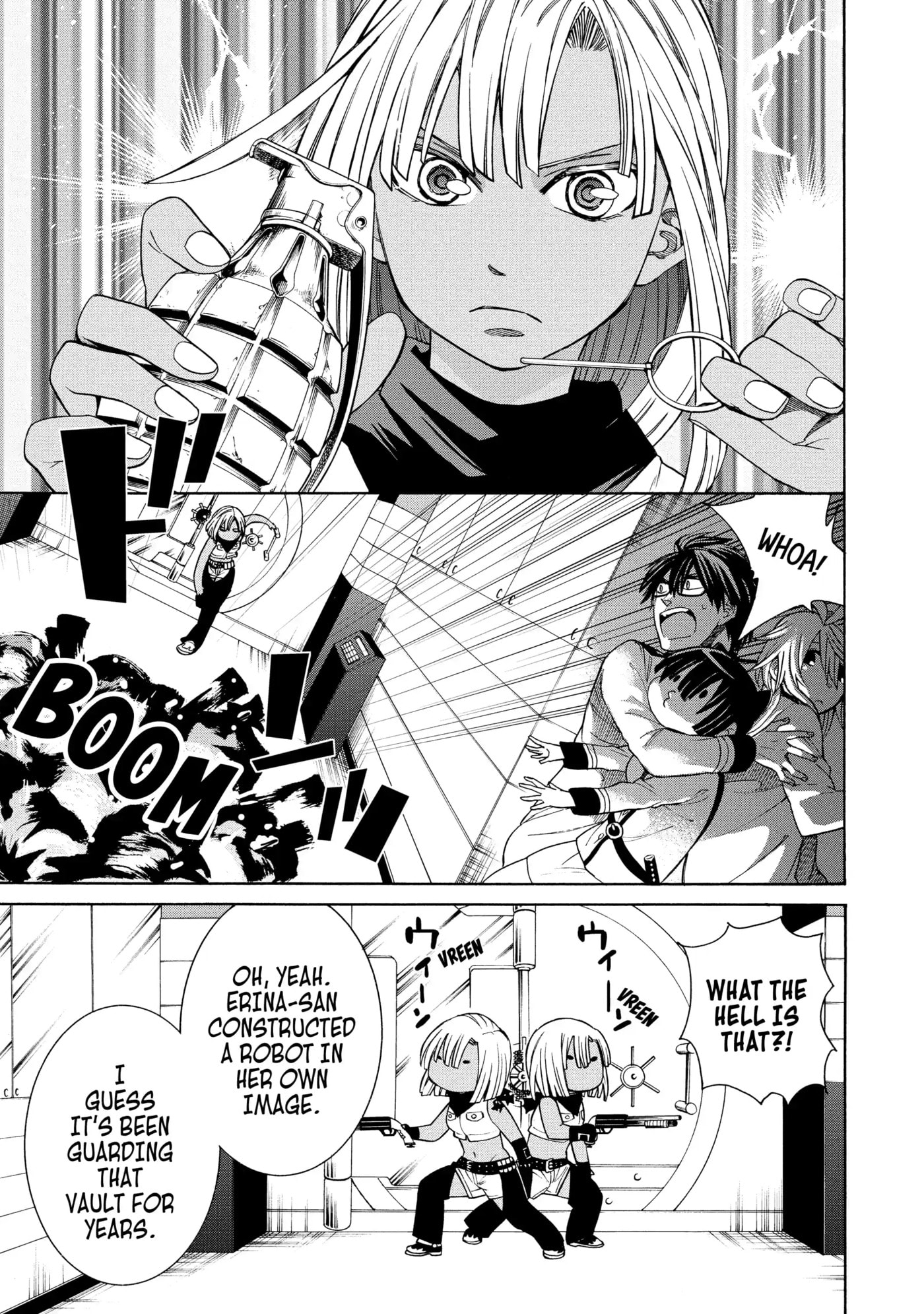 Read Cuticle Tantei Inaba chapter 95 image 8 on Lezhin