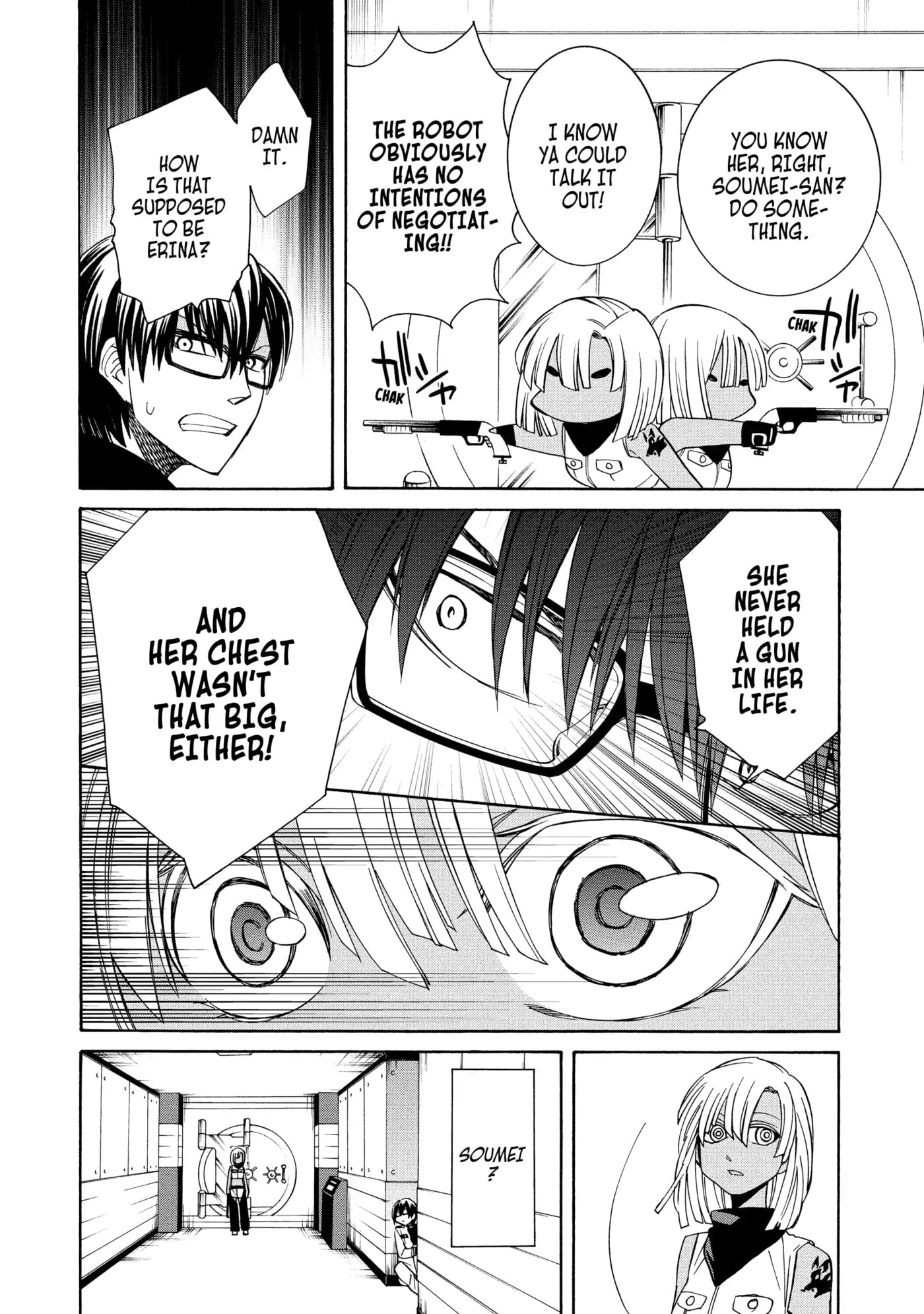 Read Cuticle Tantei Inaba chapter 95 image 9 on Lezhin