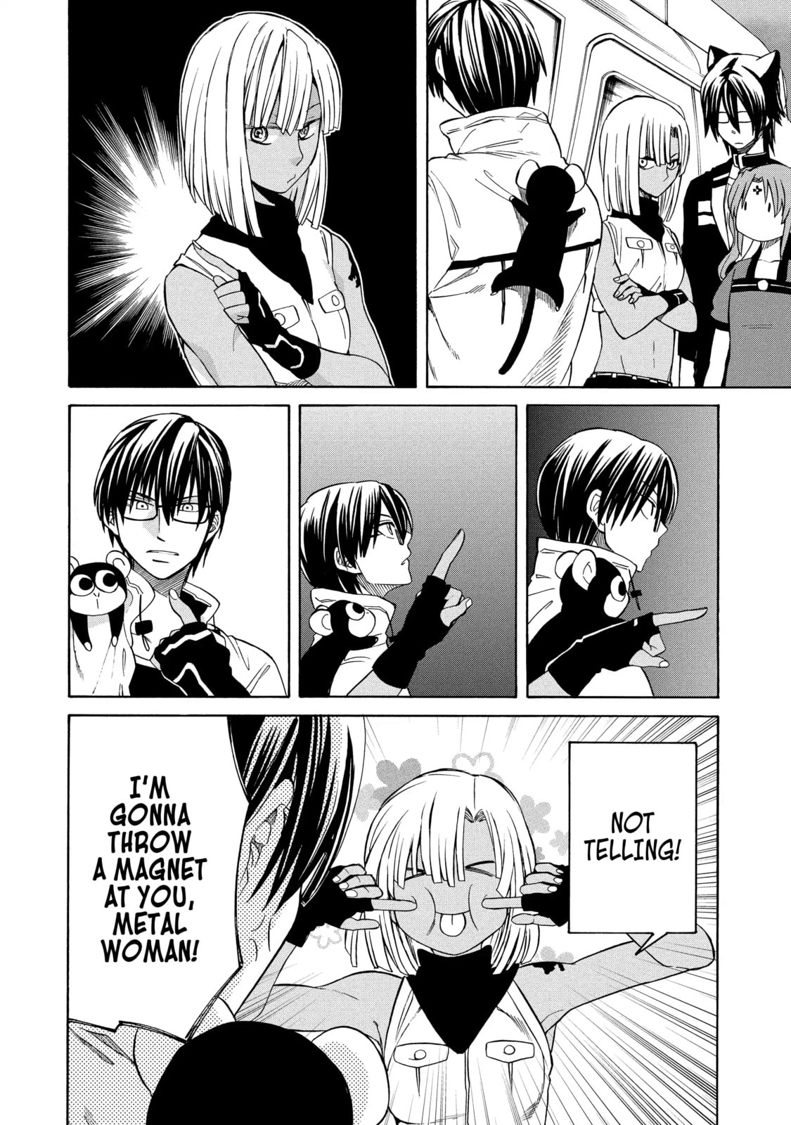 Read Cuticle Tantei Inaba chapter 96.1 image 13 on Lezhin