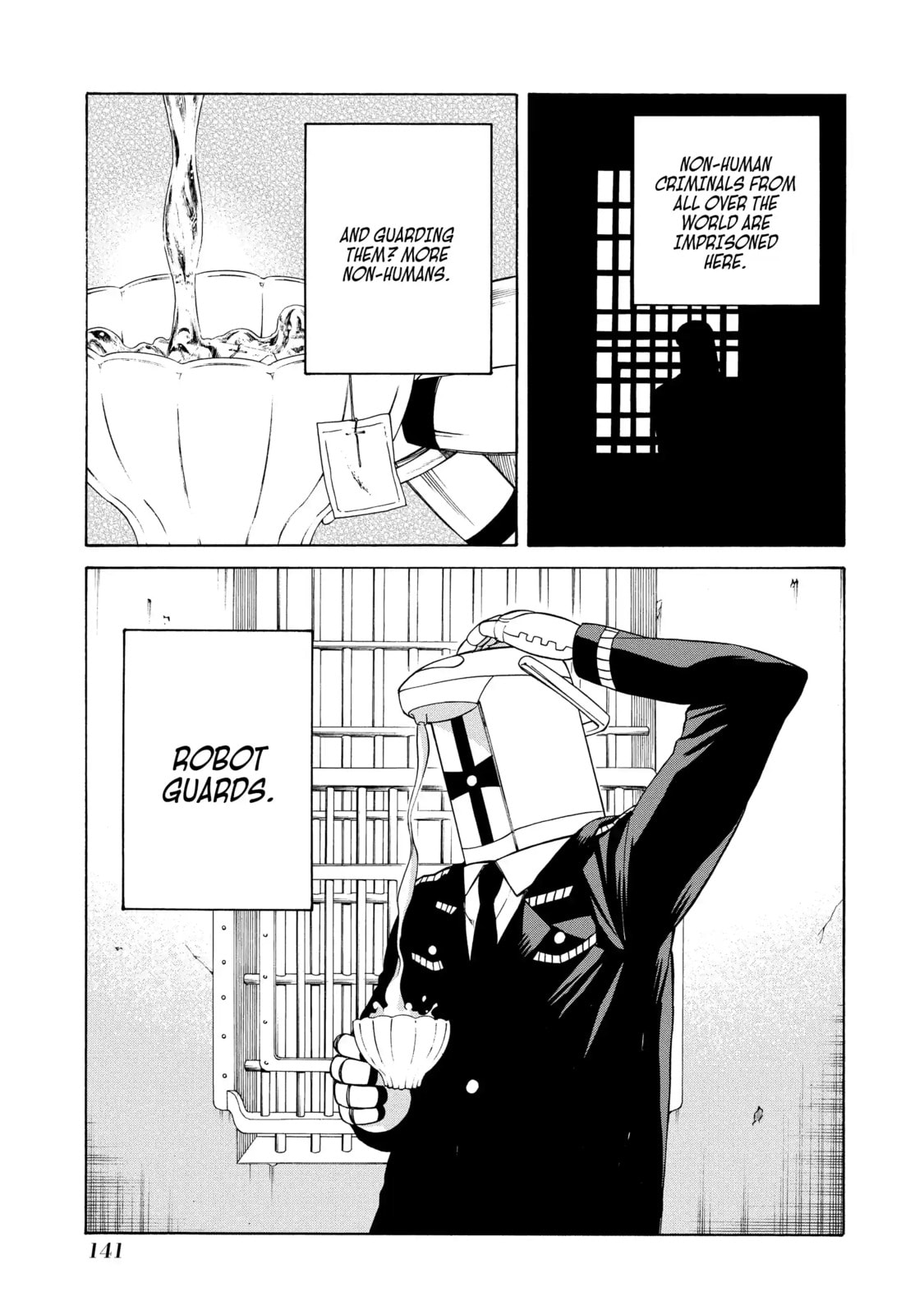 Read Cuticle Tantei Inaba chapter 96.1 image 2 on Lezhin