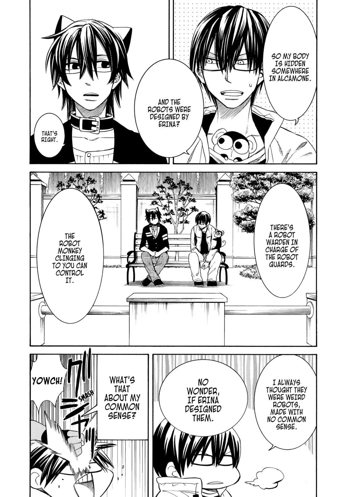 Read Cuticle Tantei Inaba chapter 96.1 image 3 on Lezhin