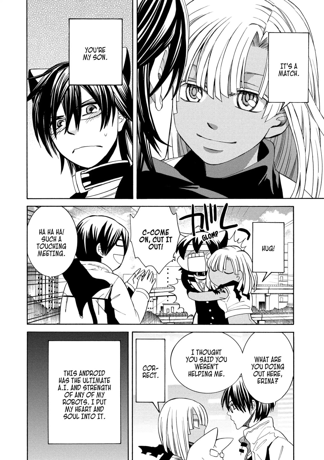 Read Cuticle Tantei Inaba chapter 96.1 image 5 on Lezhin