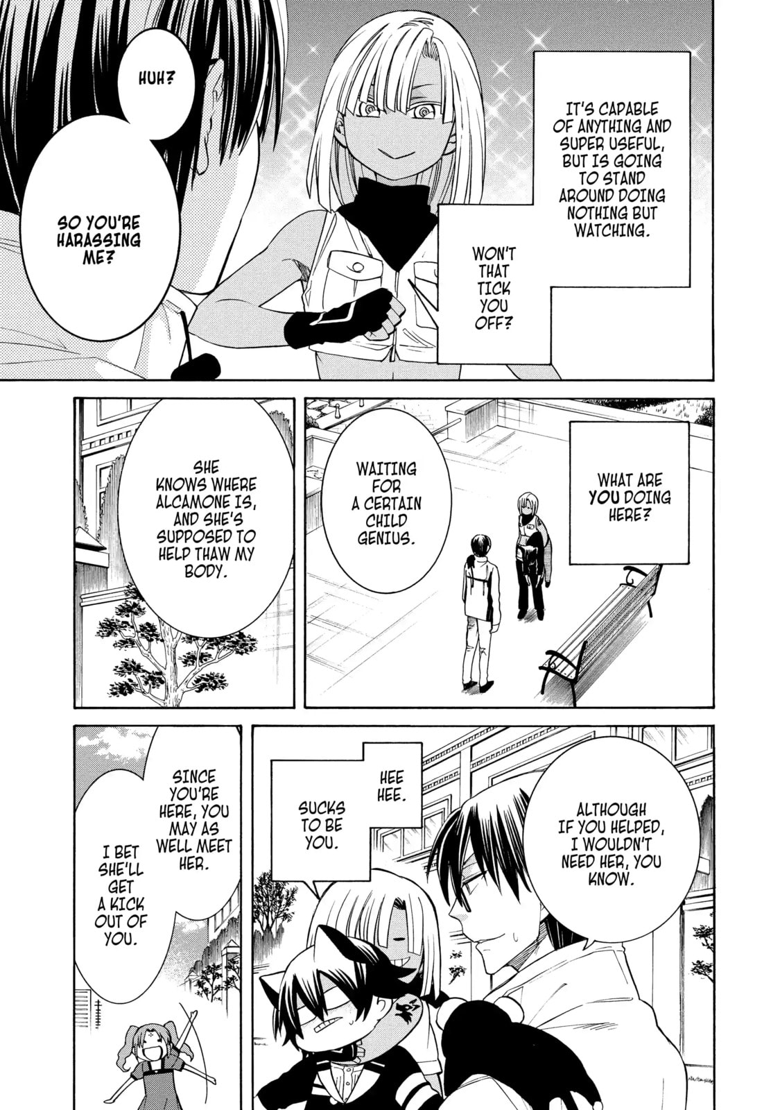 Read Cuticle Tantei Inaba chapter 96.1 image 6 on Lezhin