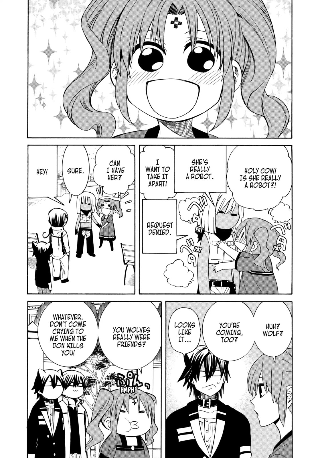 Read Cuticle Tantei Inaba chapter 96.1 image 7 on Lezhin