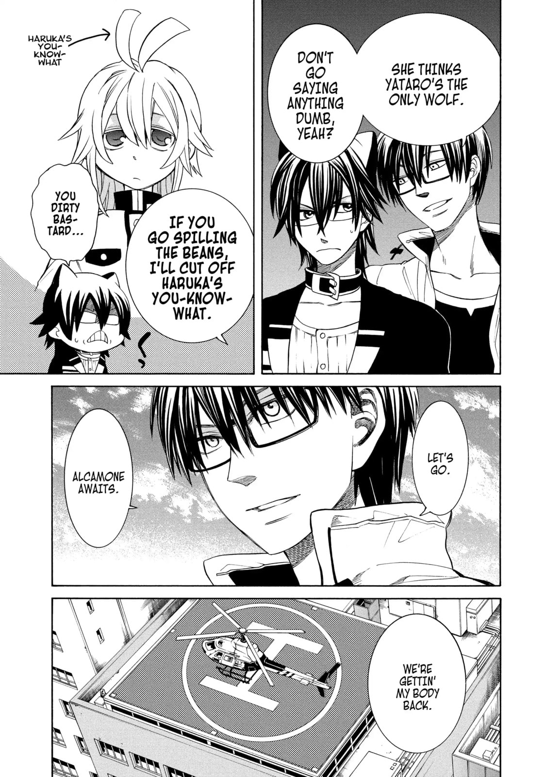 Read Cuticle Tantei Inaba chapter 96.1 image 8 on Lezhin