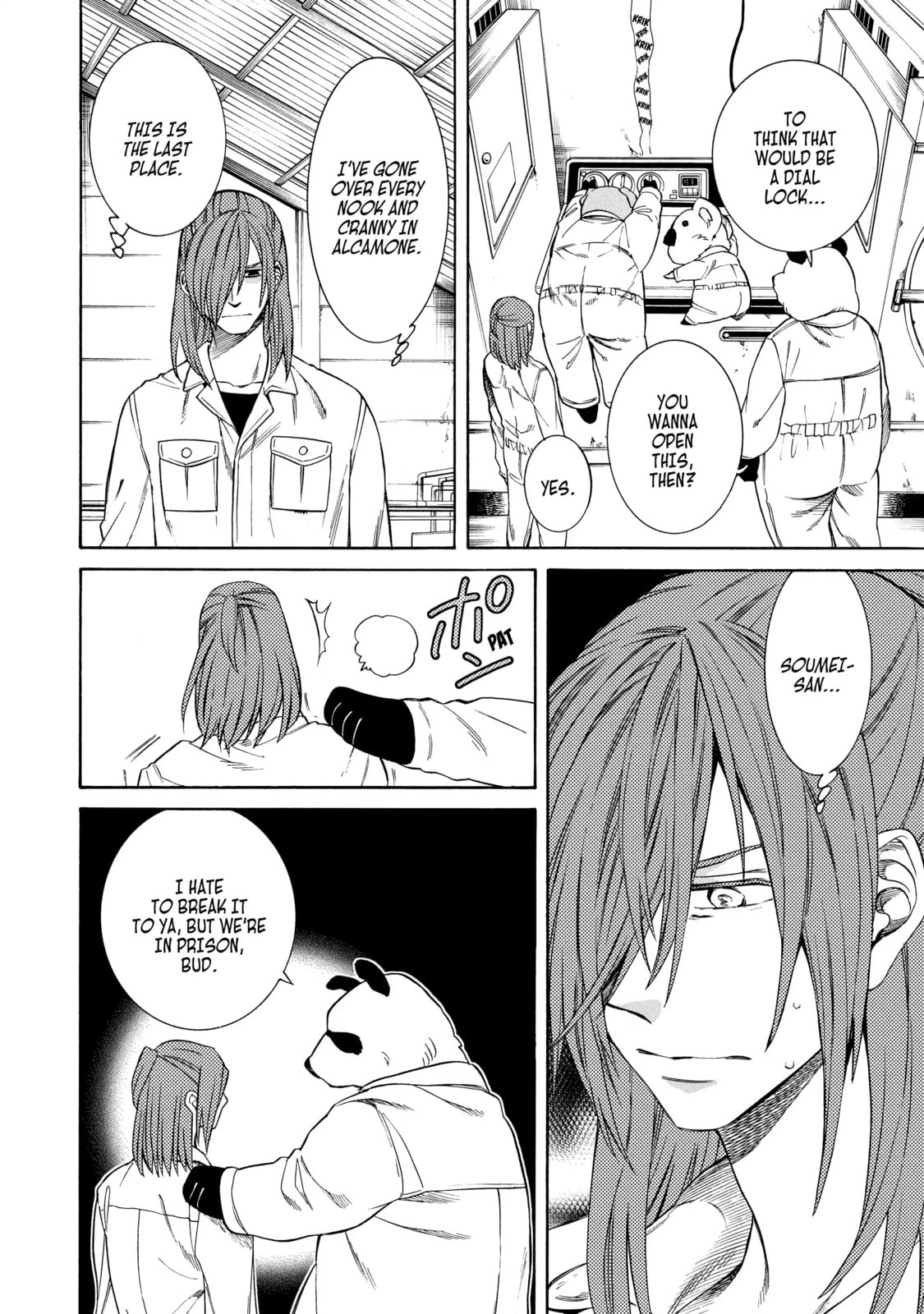 Read Cuticle Tantei Inaba chapter 96.2 image 11 on Lezhin