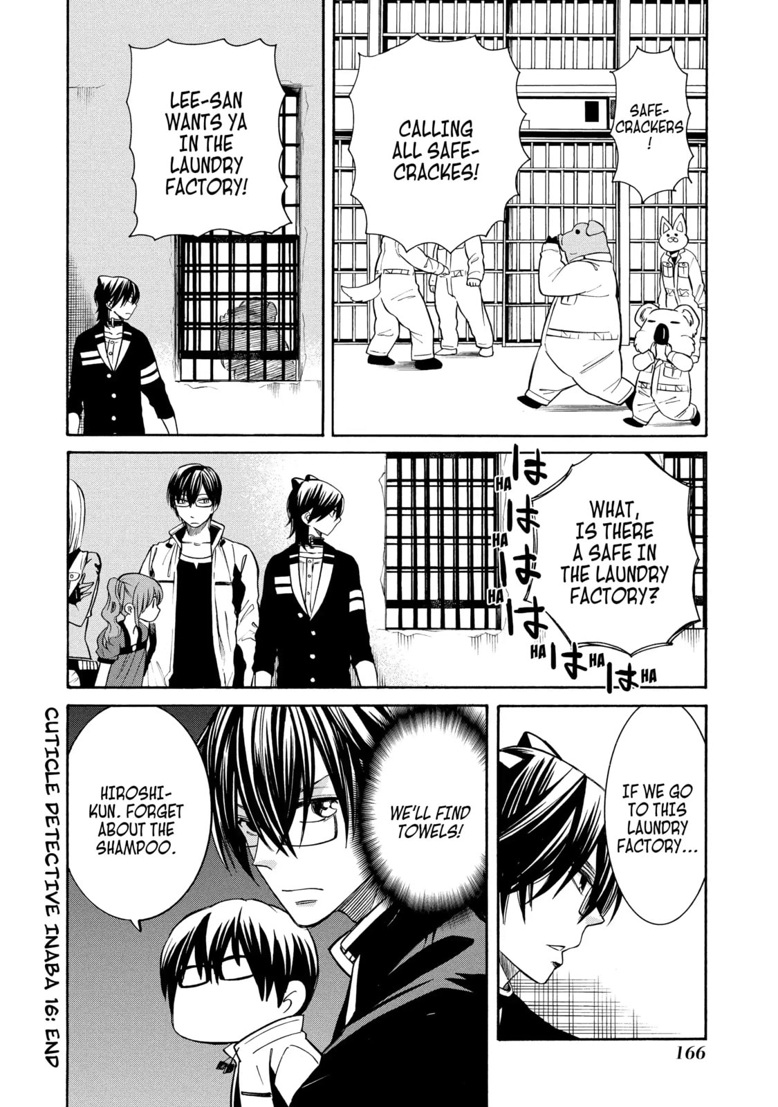Read Cuticle Tantei Inaba chapter 96.2 image 13 on Lezhin