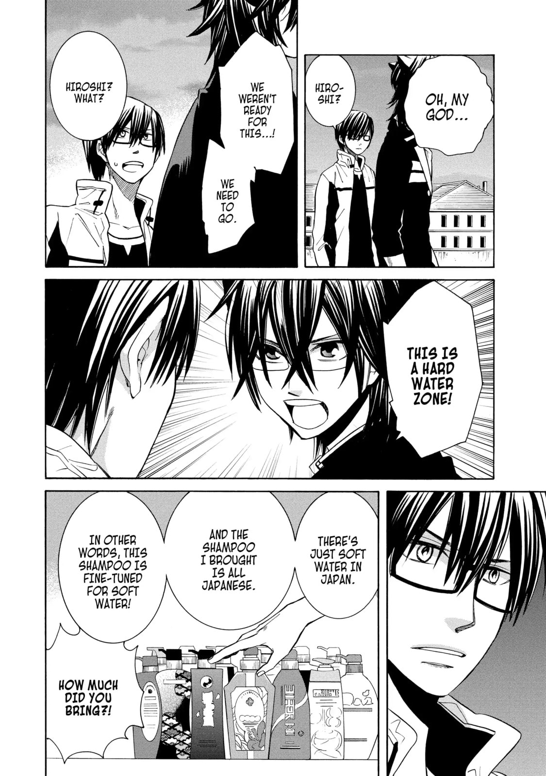 Read Cuticle Tantei Inaba chapter 96.2 image 3 on Lezhin