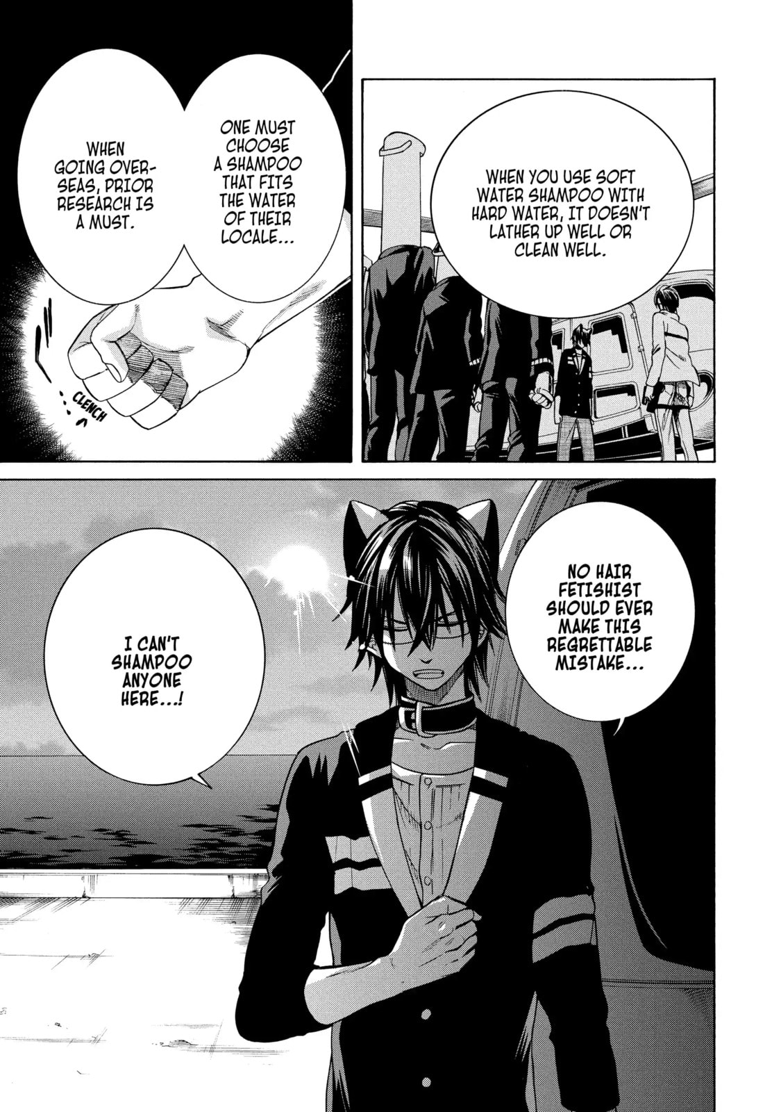 Read Cuticle Tantei Inaba chapter 96.2 image 4 on Lezhin