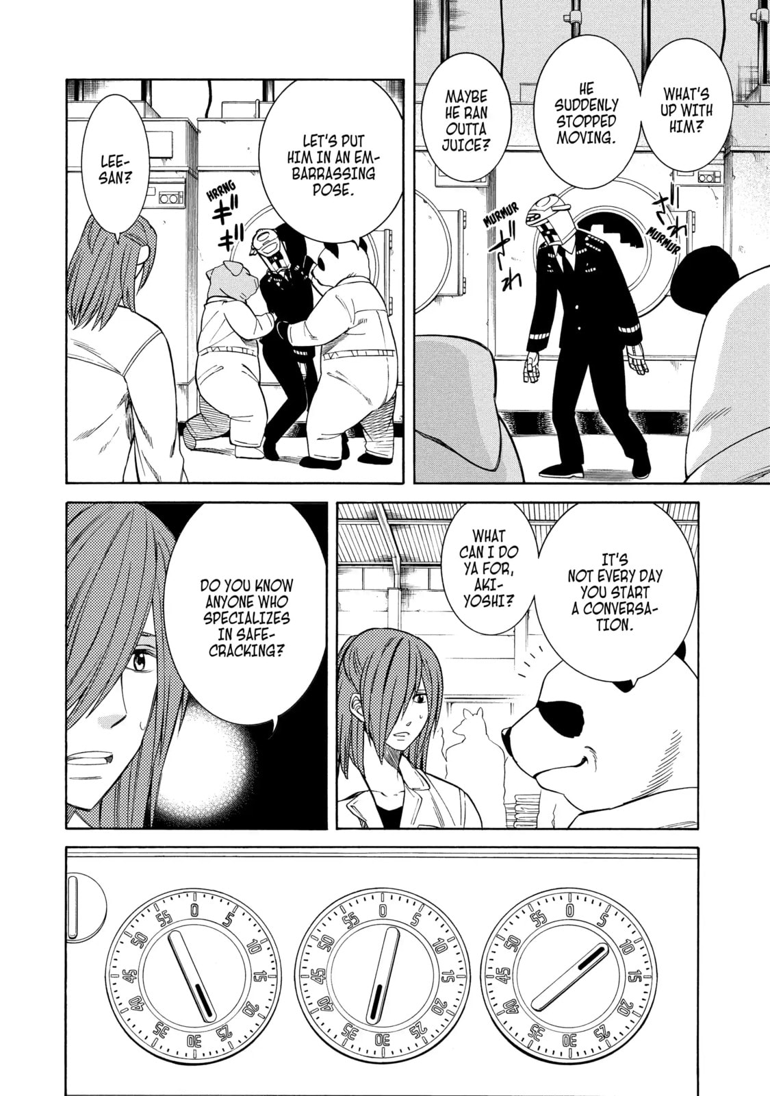 Read Cuticle Tantei Inaba chapter 96.2 image 9 on Lezhin