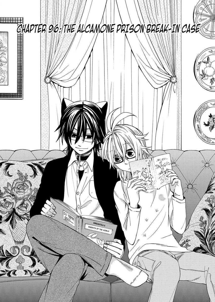 Read Cuticle Tantei Inaba chapter 96 image 1 on Lezhin