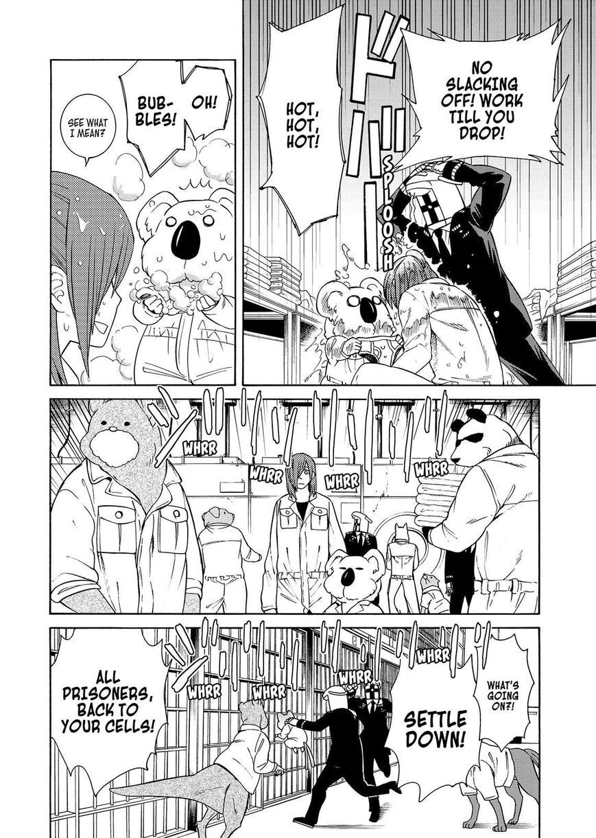 Read Cuticle Tantei Inaba chapter 96 image 12 on Lezhin
