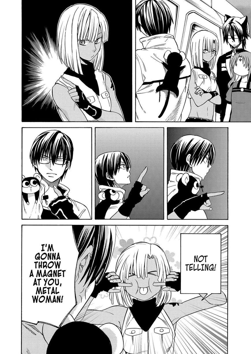 Read Cuticle Tantei Inaba chapter 96 image 14 on Lezhin