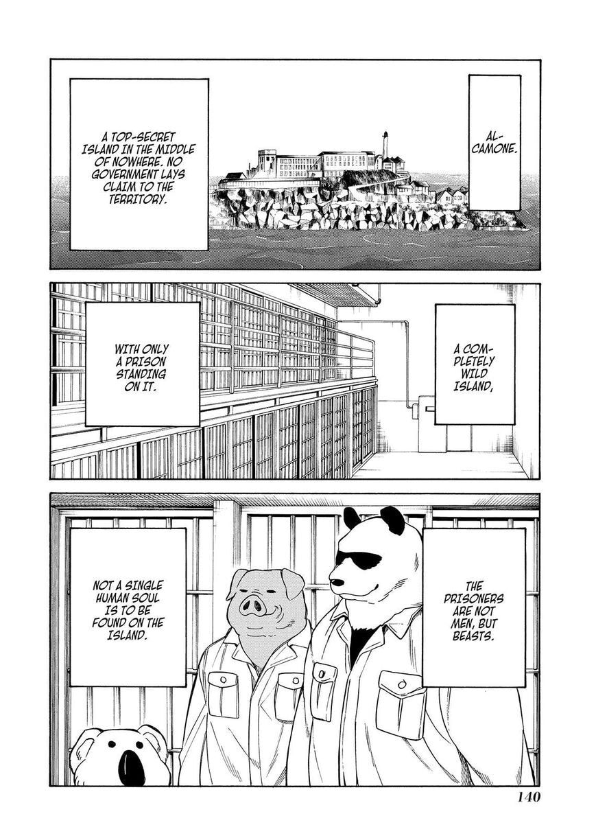 Read Cuticle Tantei Inaba chapter 96 image 2 on Lezhin