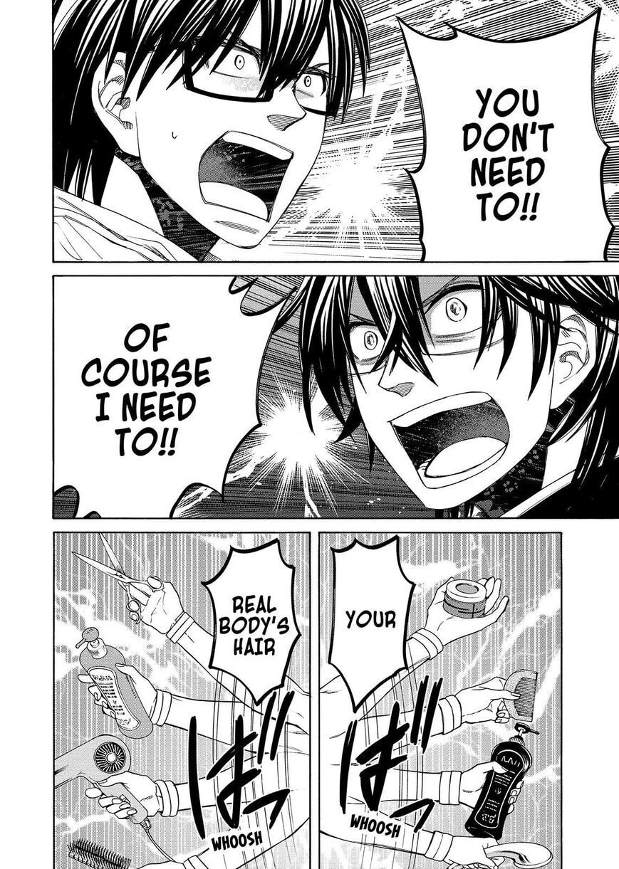 Read Cuticle Tantei Inaba chapter 96 image 20 on Lezhin