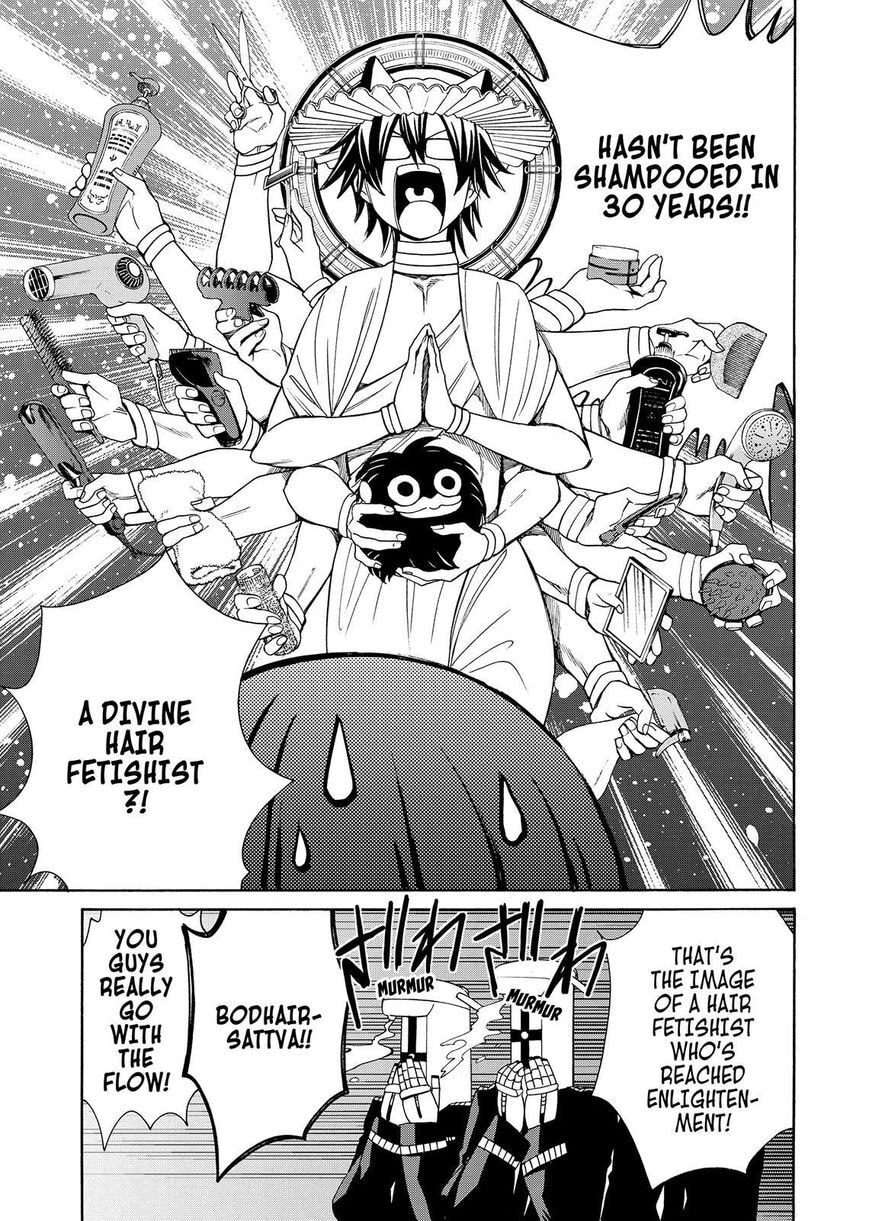 Read Cuticle Tantei Inaba chapter 96 image 21 on Lezhin