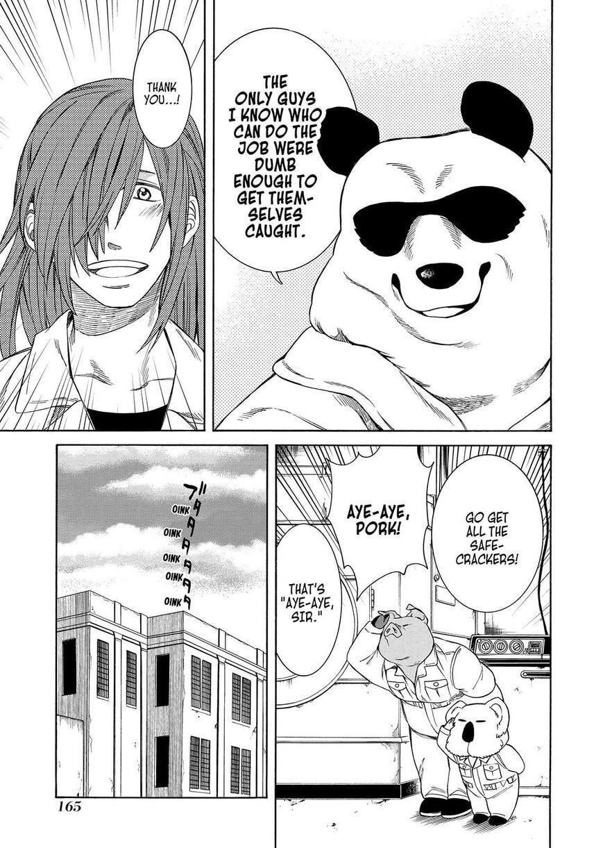 Read Cuticle Tantei Inaba chapter 96 image 27 on Lezhin