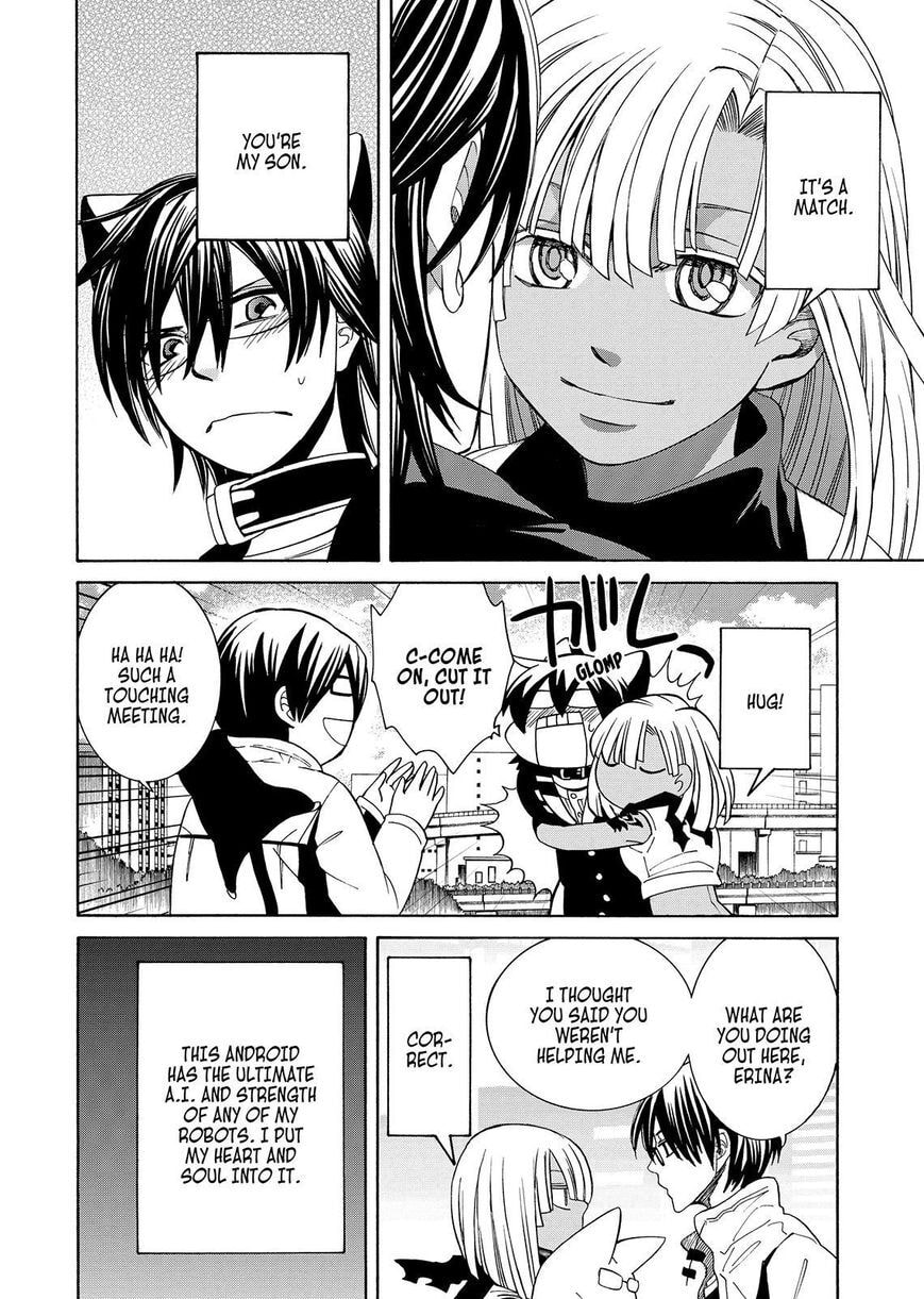 Read Cuticle Tantei Inaba chapter 96 image 6 on Lezhin