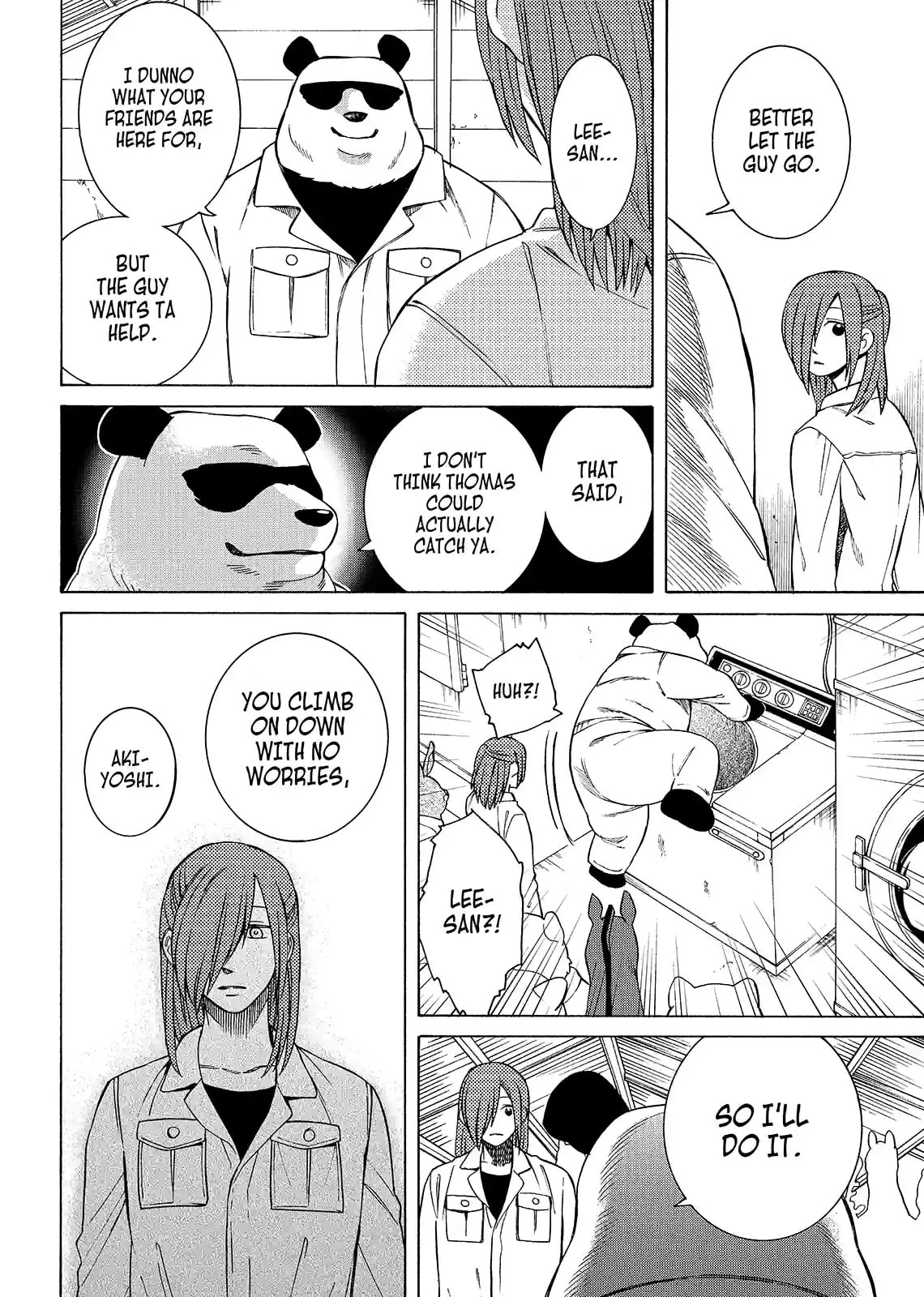 Read Cuticle Tantei Inaba chapter 97.1 image 11 on Lezhin