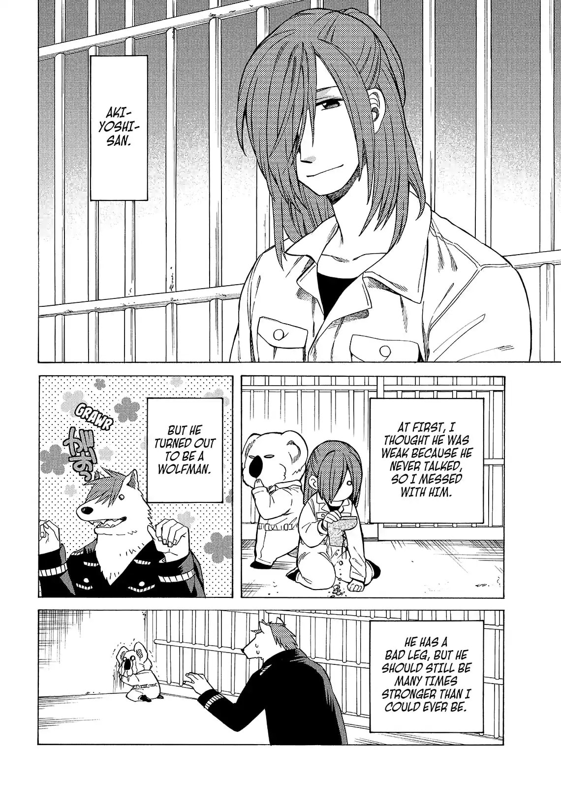 Read Cuticle Tantei Inaba chapter 97.1 image 3 on Lezhin