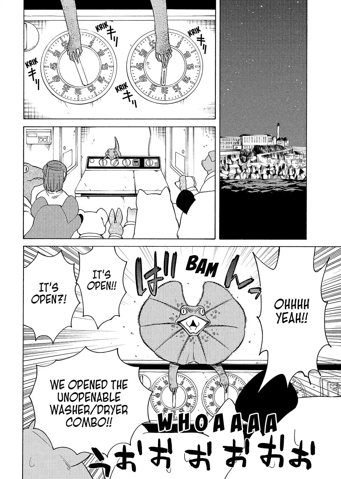 Read Cuticle Tantei Inaba chapter 97.1 image 5 on Lezhin
