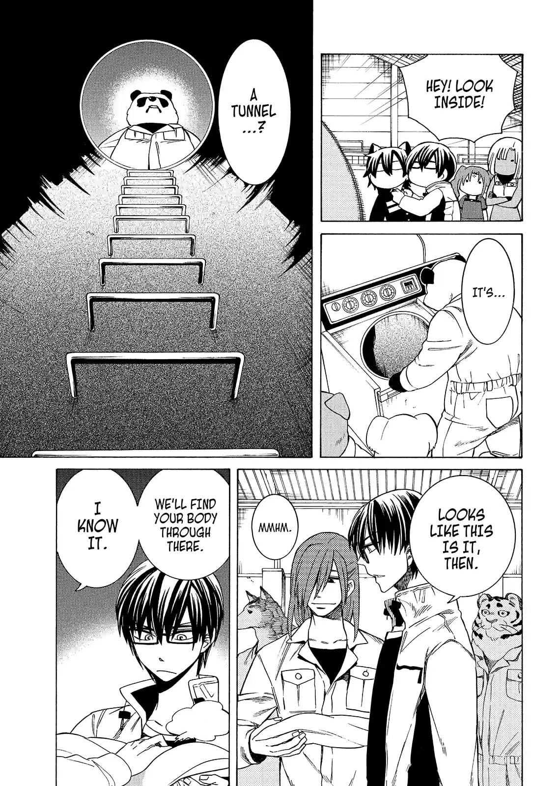 Read Cuticle Tantei Inaba chapter 97.1 image 8 on Lezhin