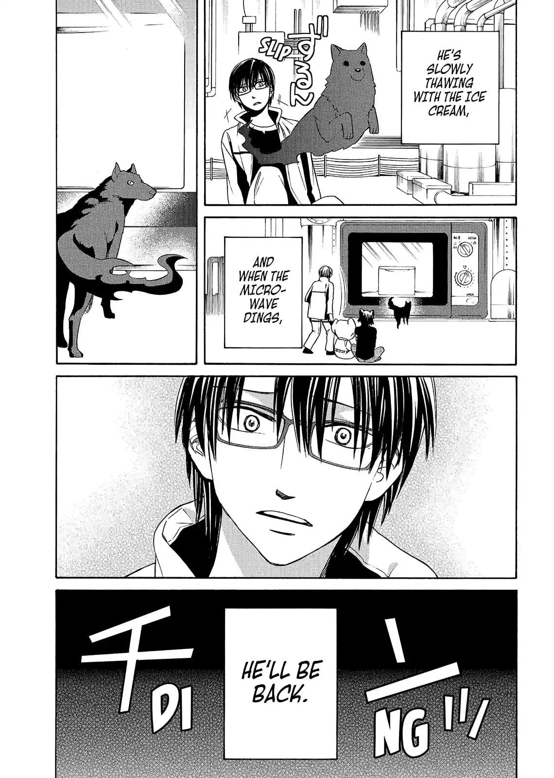Read Cuticle Tantei Inaba chapter 97.2 image 12 on Lezhin