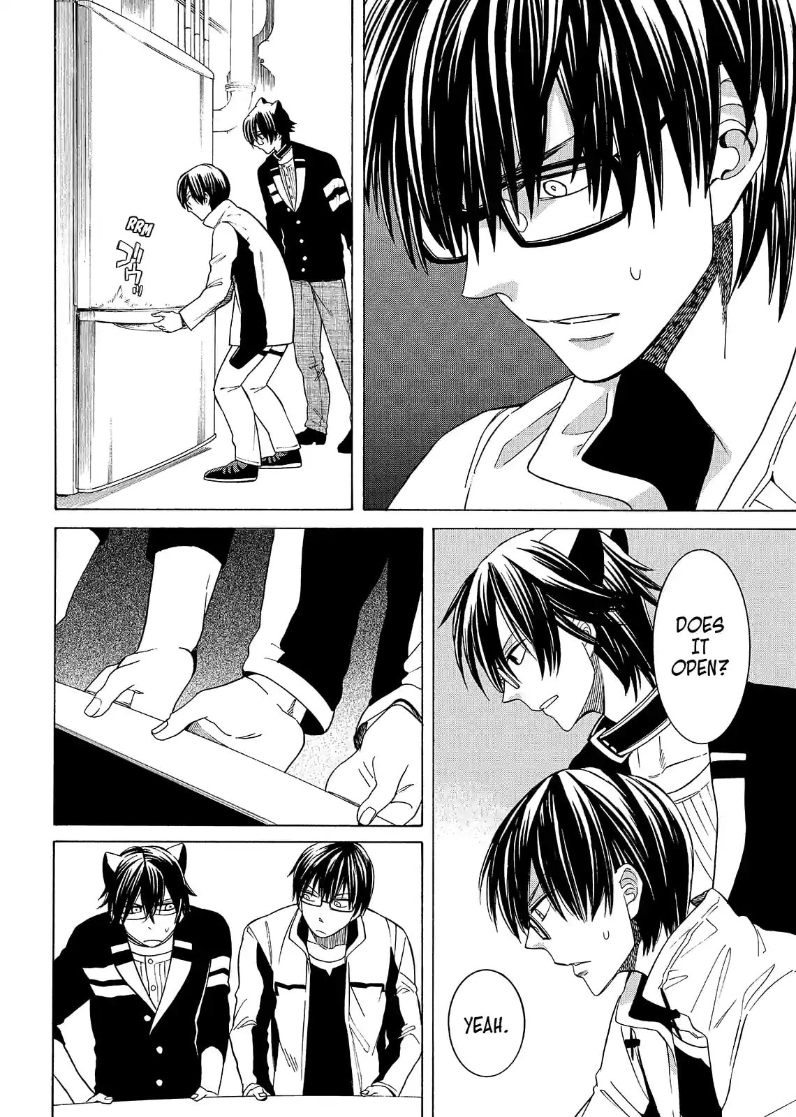 Read Cuticle Tantei Inaba chapter 97.2 image 3 on Lezhin
