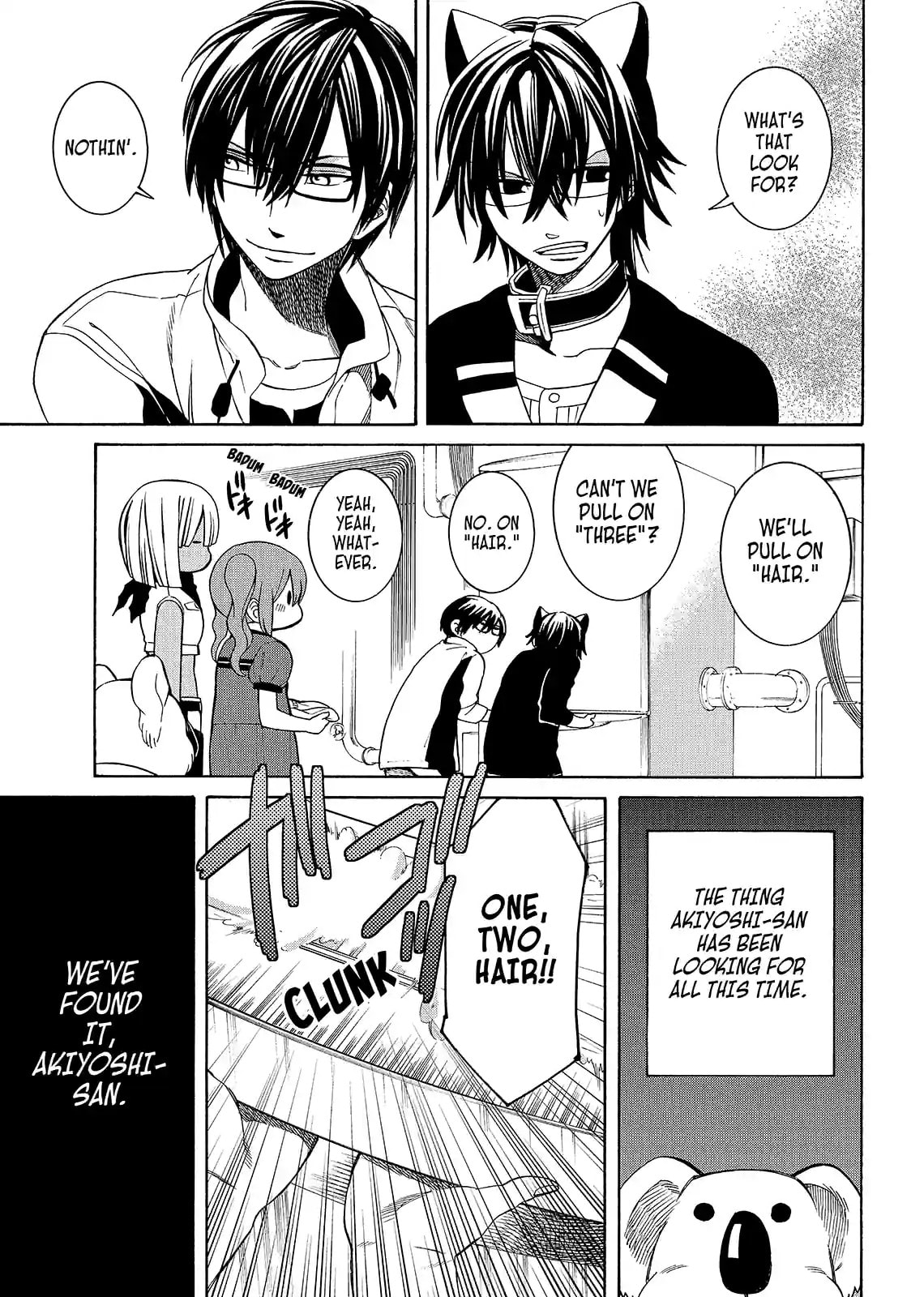 Read Cuticle Tantei Inaba chapter 97.2 image 4 on Lezhin