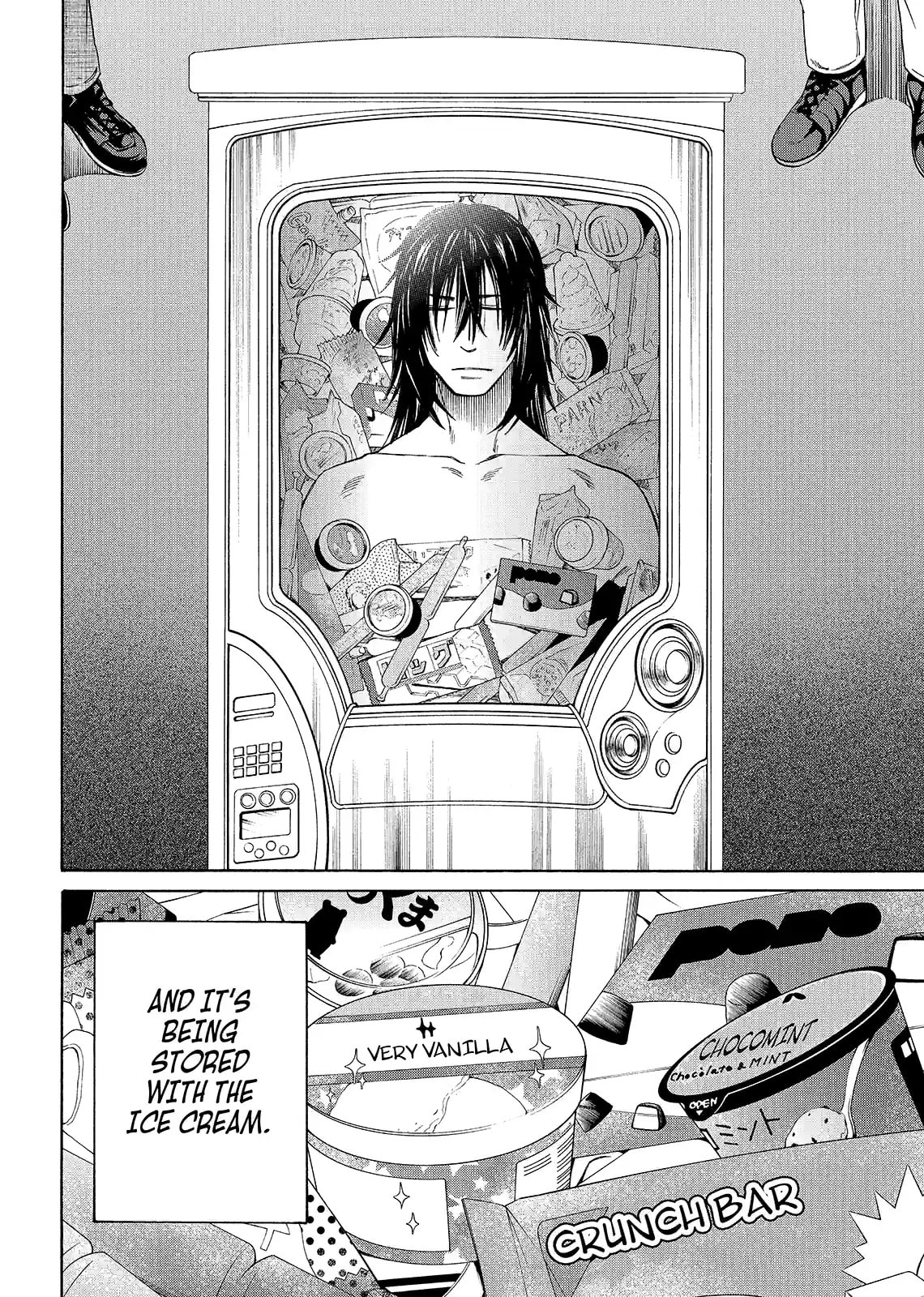 Read Cuticle Tantei Inaba chapter 97.2 image 5 on Lezhin